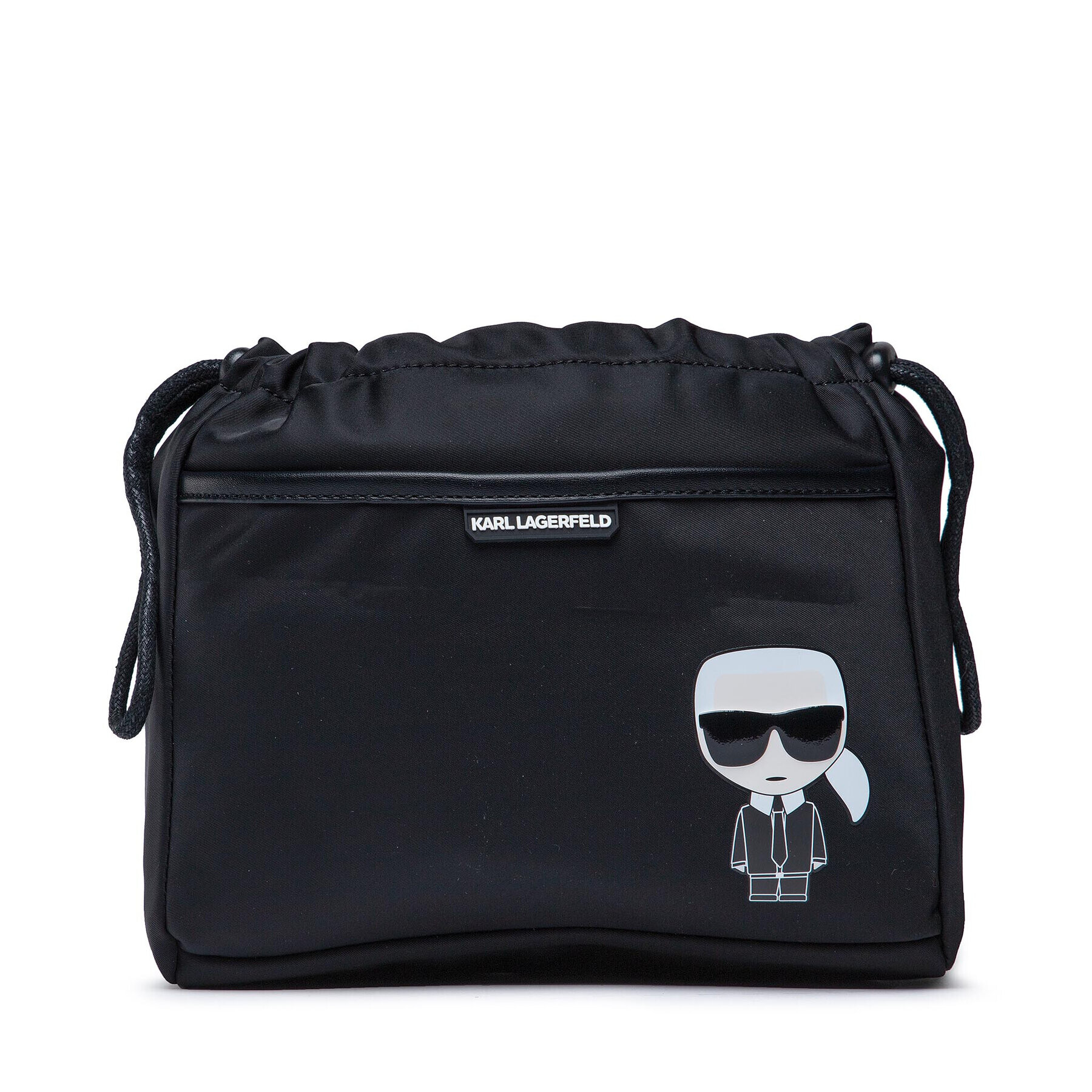 KARL LAGERFELD Несесер 215W3202 Черен - Pepit.bg