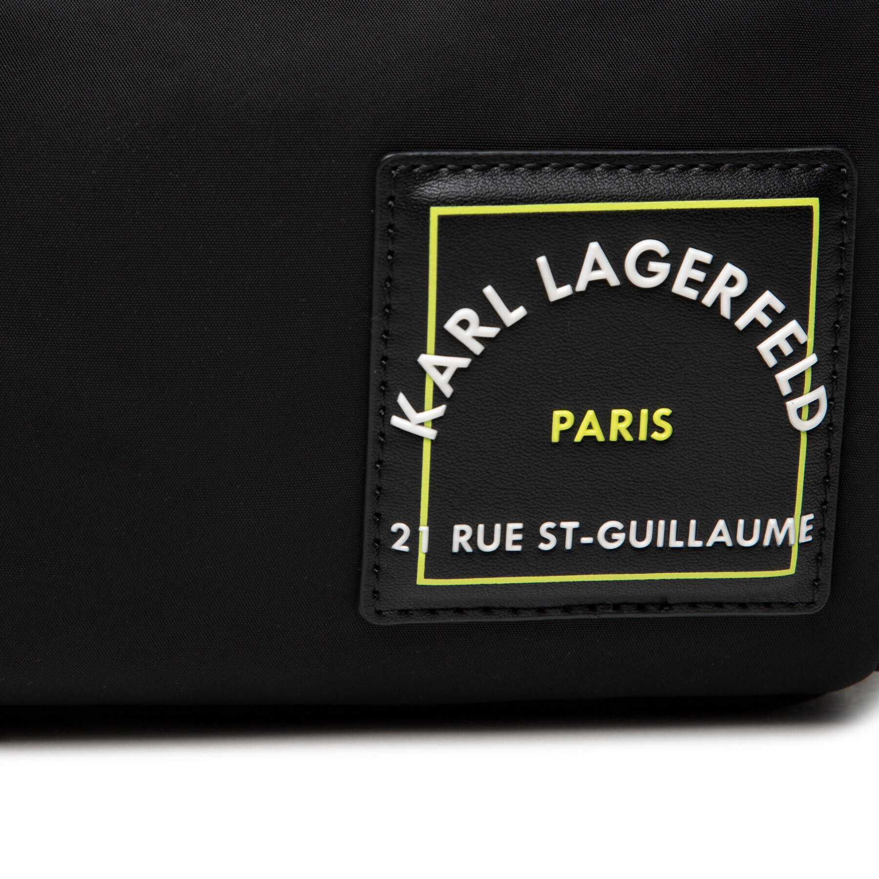 KARL LAGERFELD Несесер 215W3206 Черен - Pepit.bg