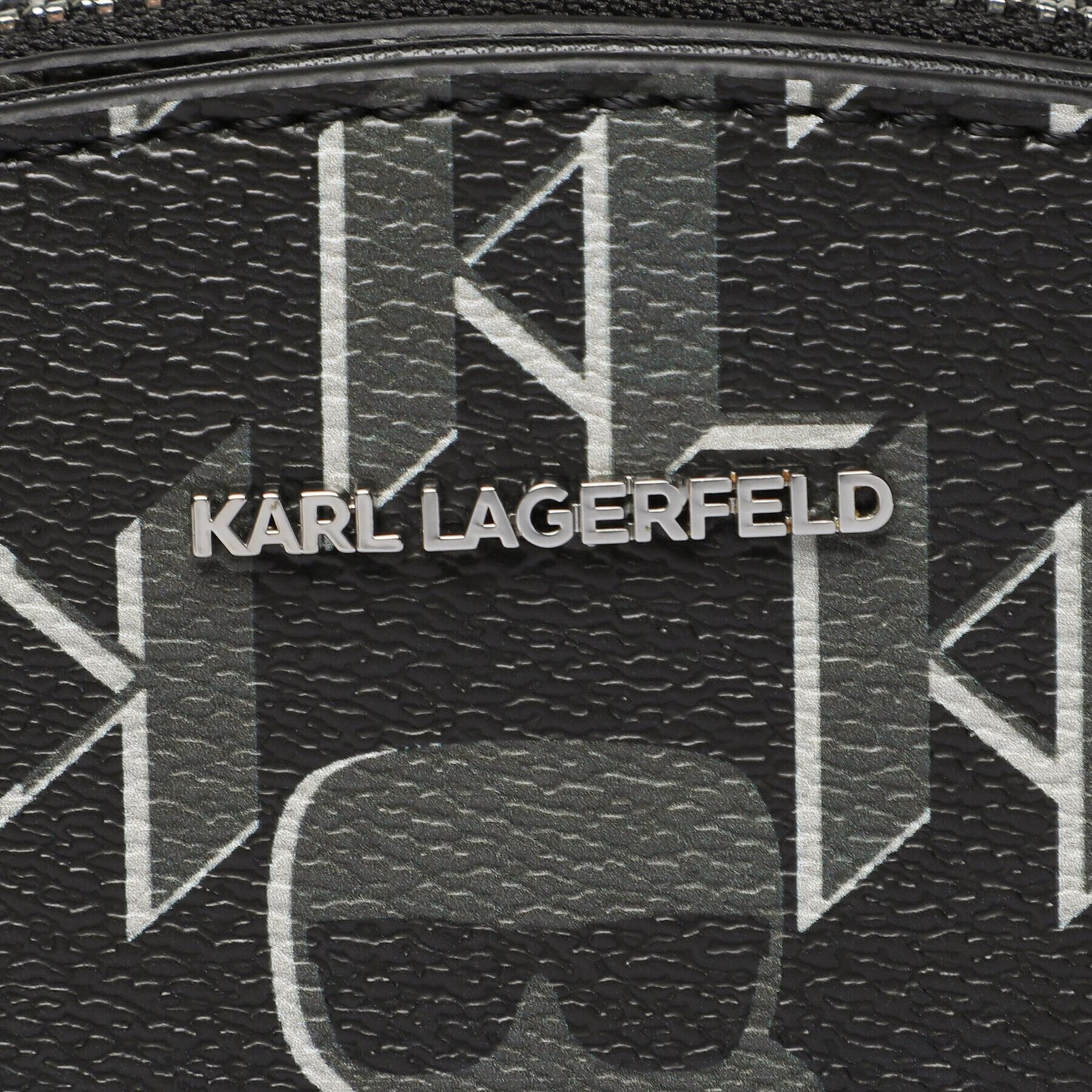 KARL LAGERFELD Несесер 230W3227 Черен - Pepit.bg