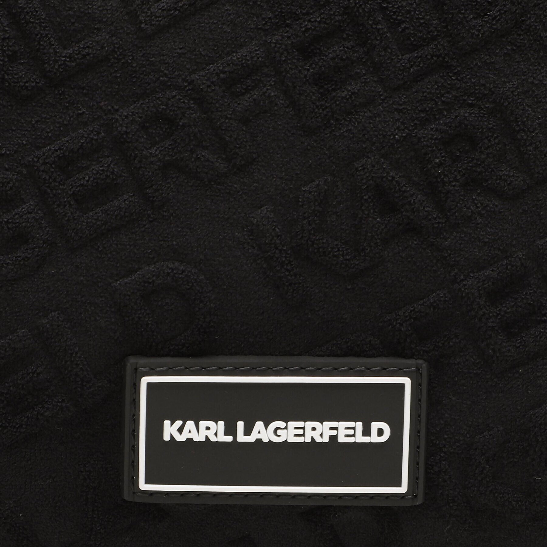 KARL LAGERFELD Несесер 230W3238 Черен - Pepit.bg