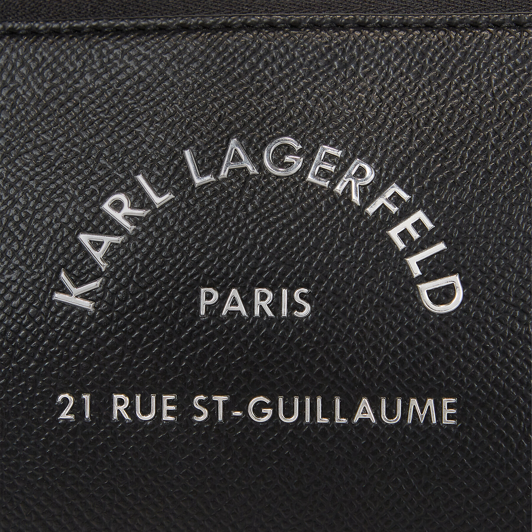KARL LAGERFELD Несесер 240W3248 Черен - Pepit.bg