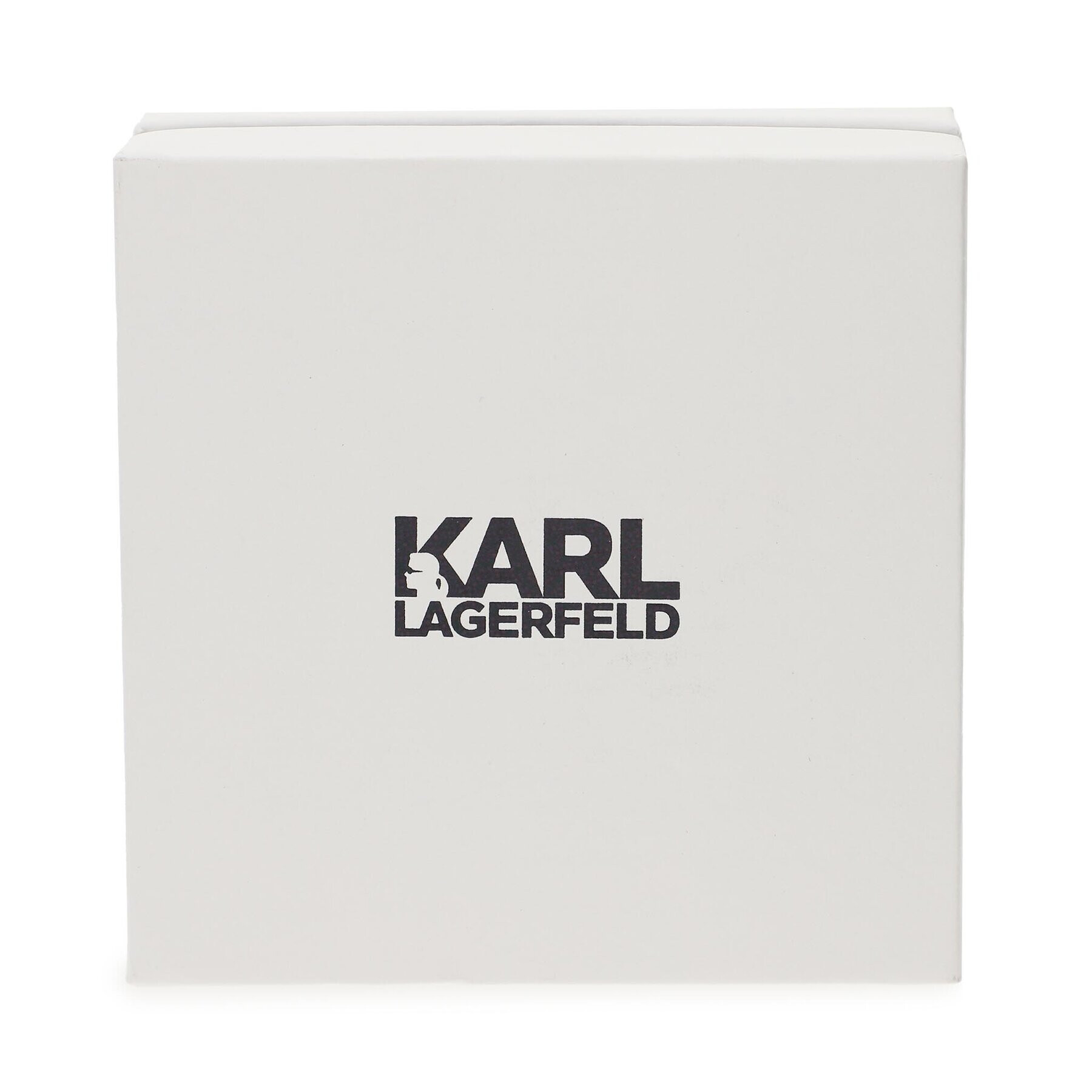 KARL LAGERFELD Обеци с клипс 226W3947 Сребрист - Pepit.bg