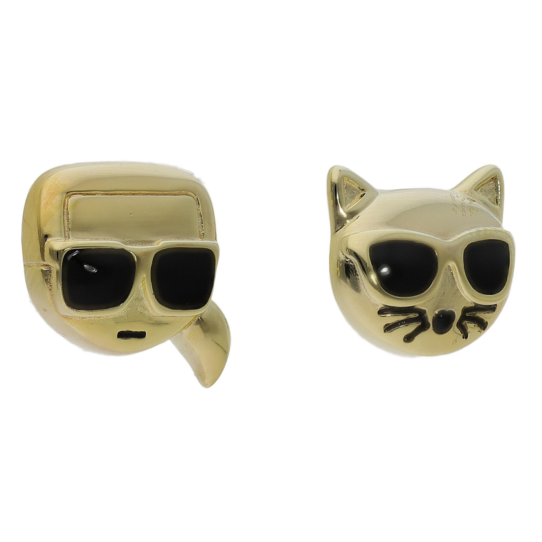 KARL LAGERFELD Обици 220W3906 Златист - Pepit.bg