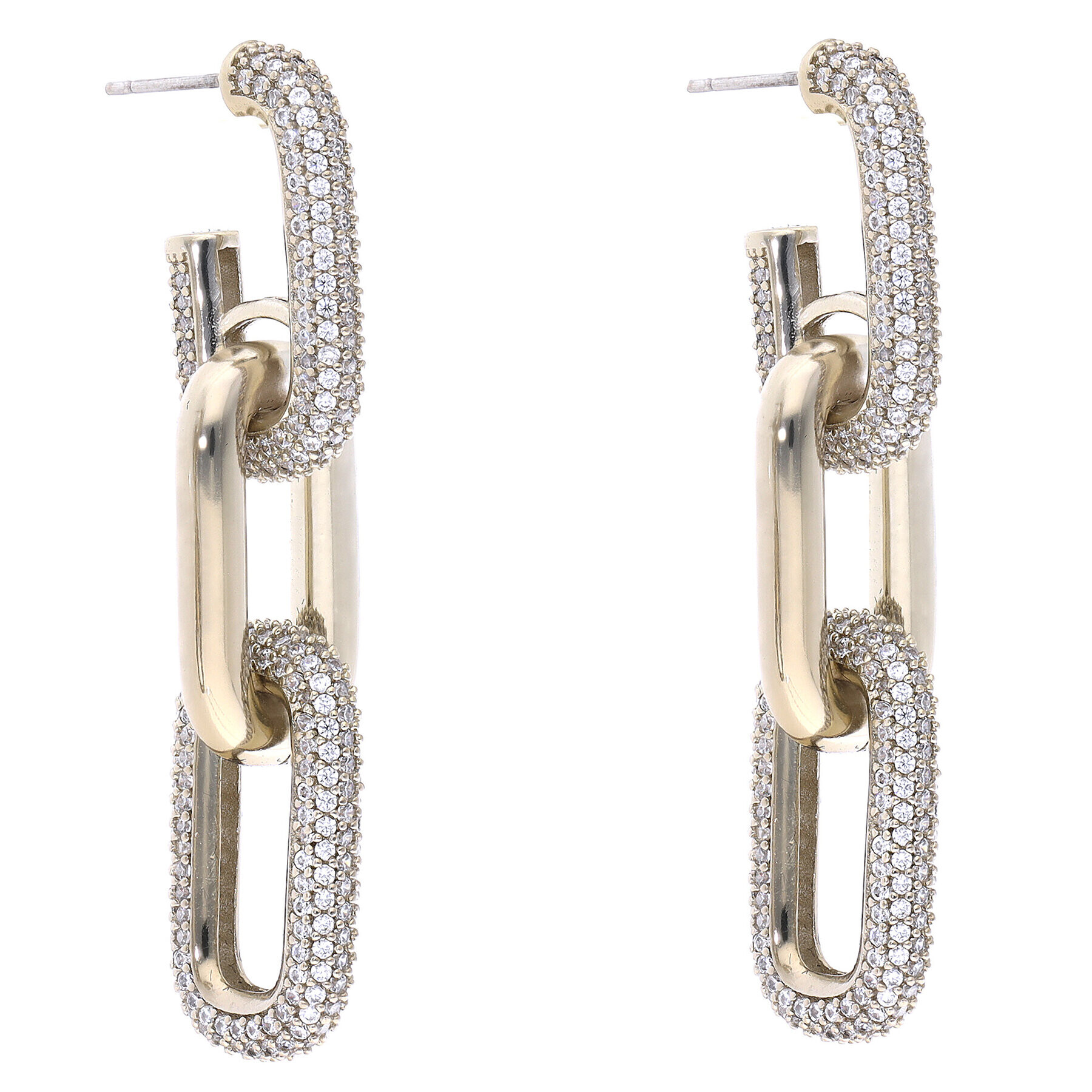 KARL LAGERFELD Обици 220W3935 Златист - Pepit.bg
