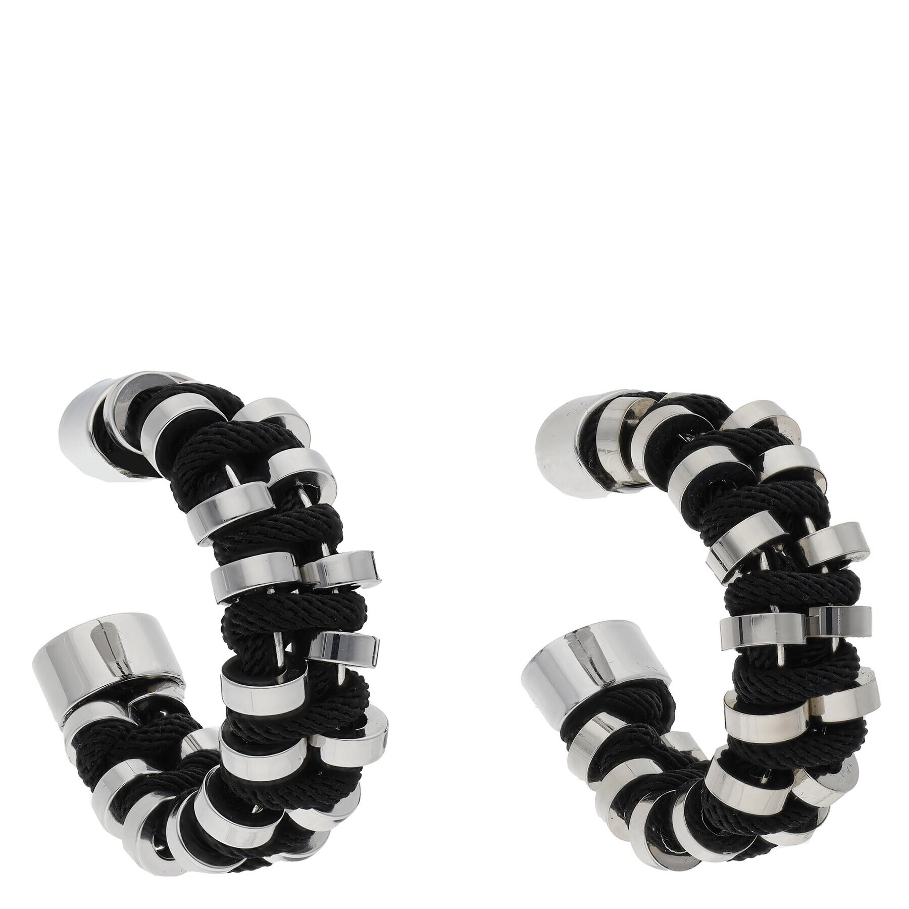 KARL LAGERFELD Обици 221W3920 Черен - Pepit.bg
