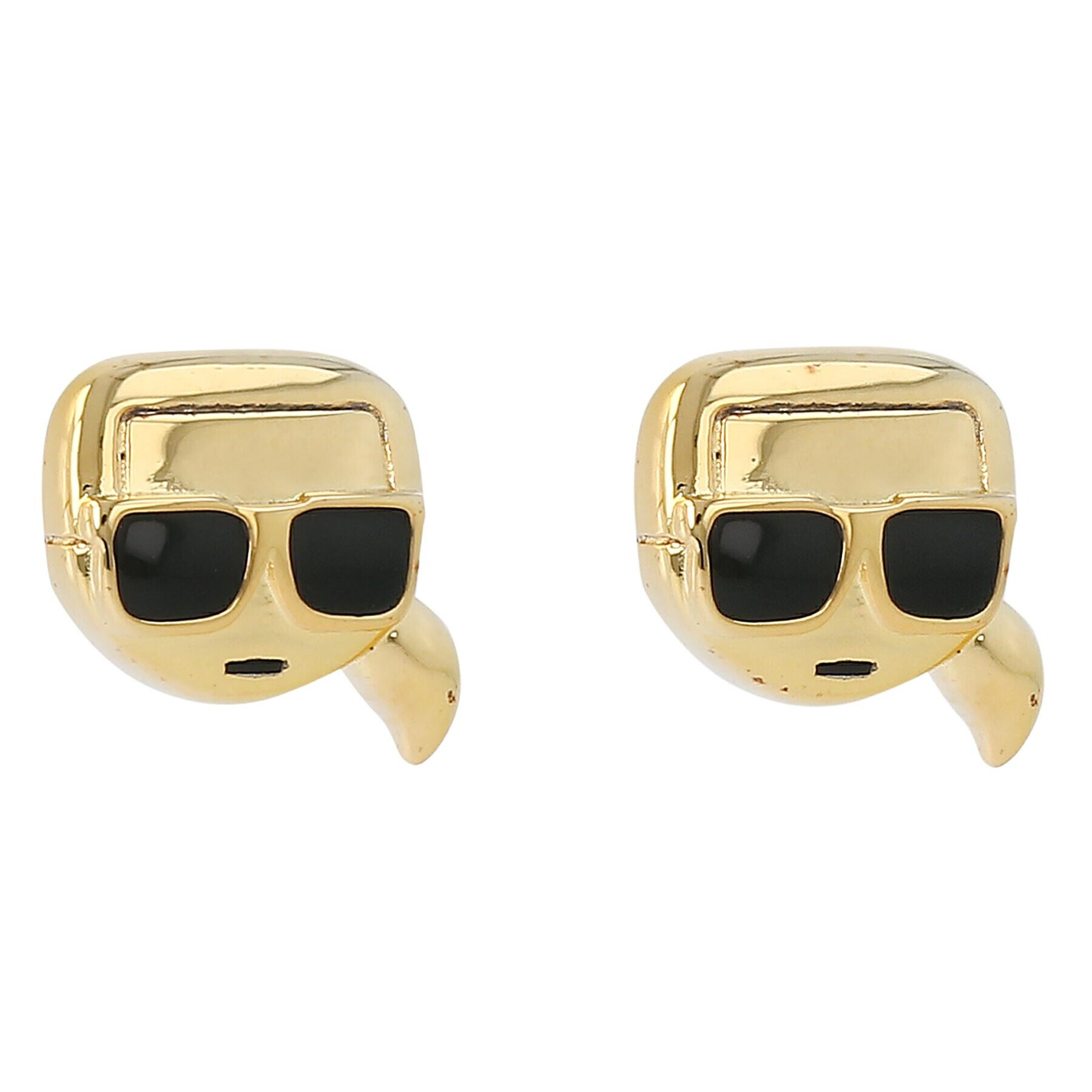 KARL LAGERFELD Обици 220W3879 Златист - Pepit.bg