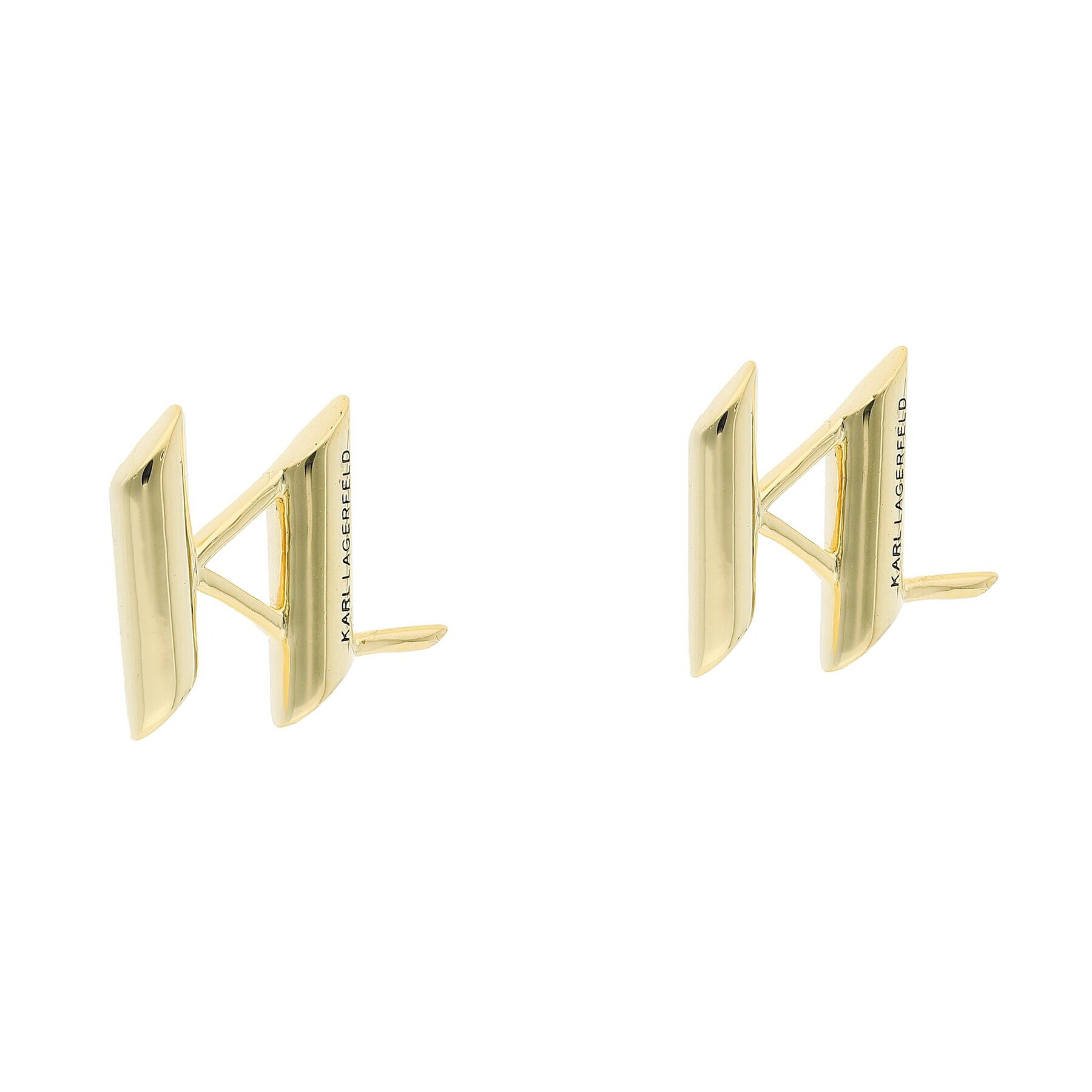 KARL LAGERFELD Обици 226W3956 Златист - Pepit.bg