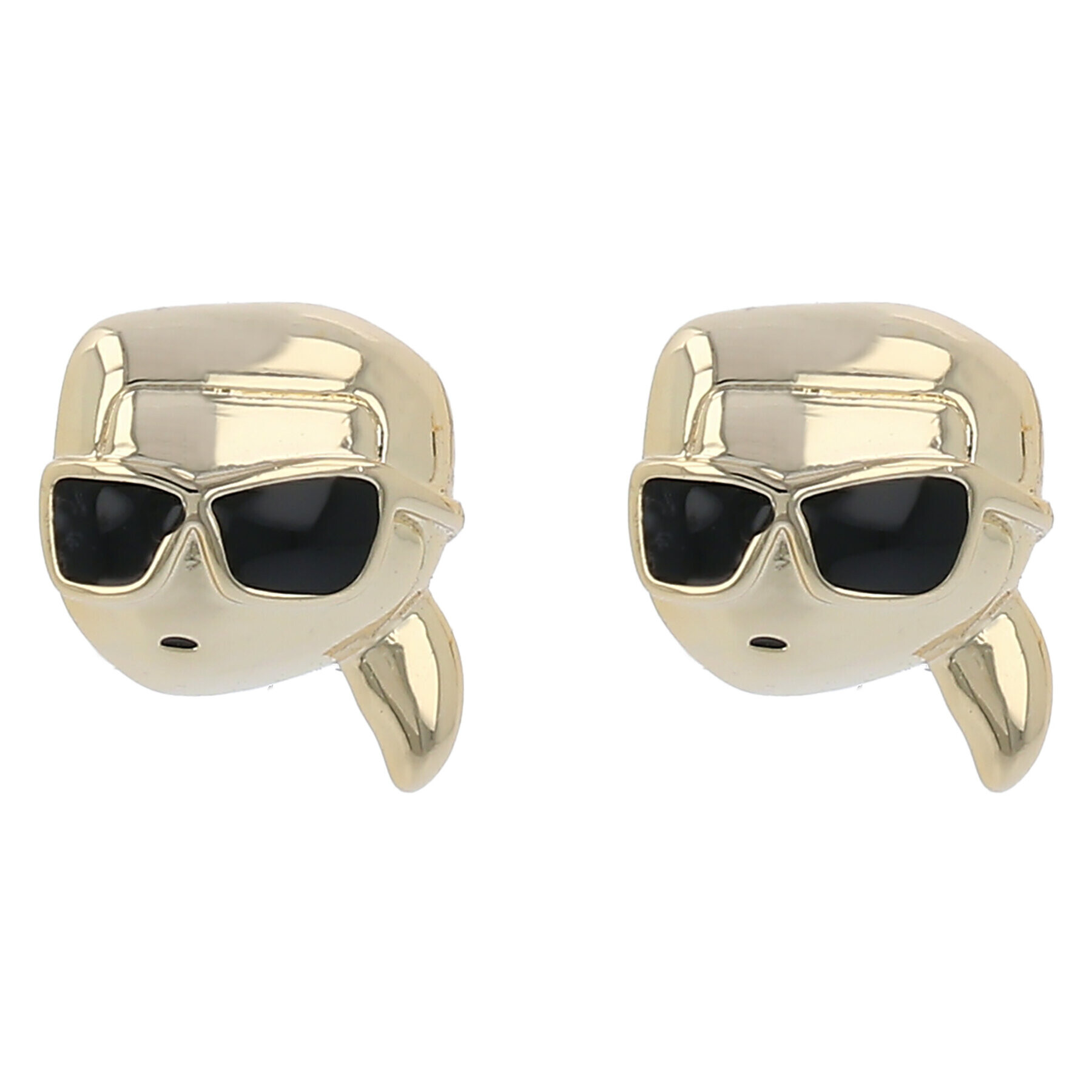 KARL LAGERFELD Обици 235W3924 Златист - Pepit.bg