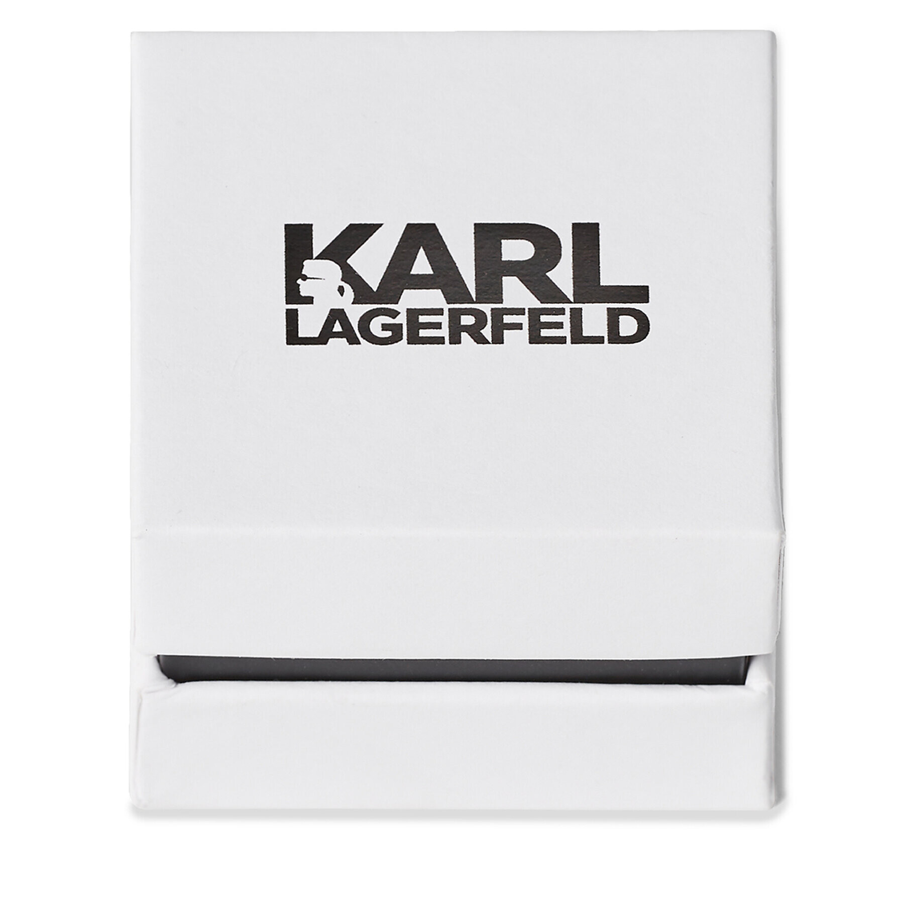 KARL LAGERFELD Обици 240W3924 Сребрист - Pepit.bg