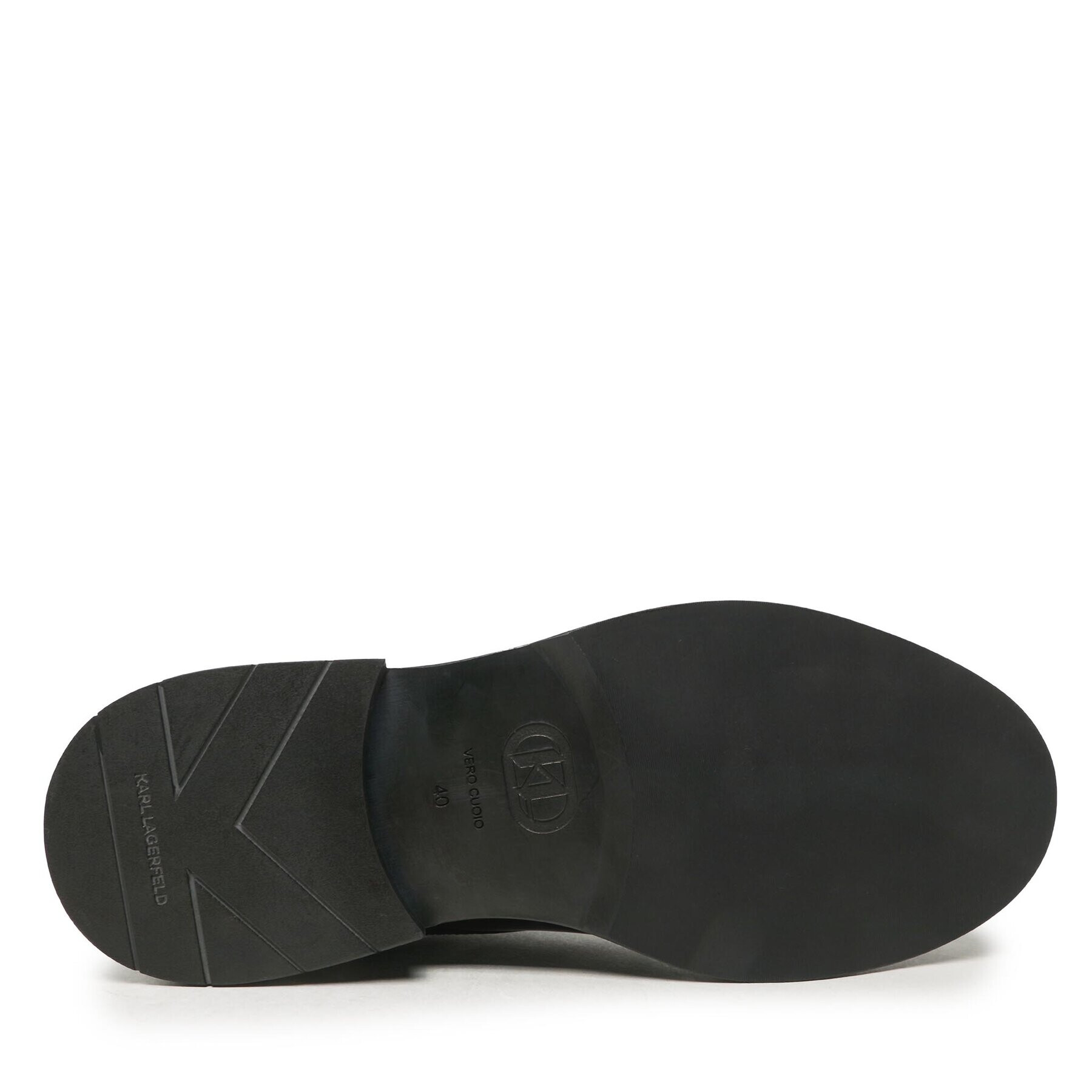 KARL LAGERFELD Обувки KL11423 Черен - Pepit.bg