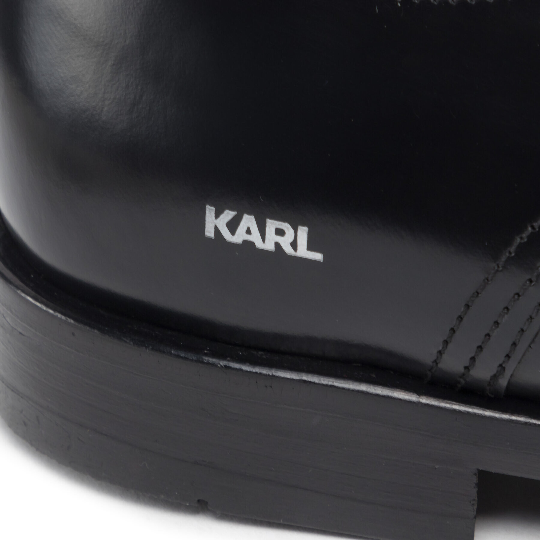 KARL LAGERFELD Обувки KL12224 Черен - Pepit.bg