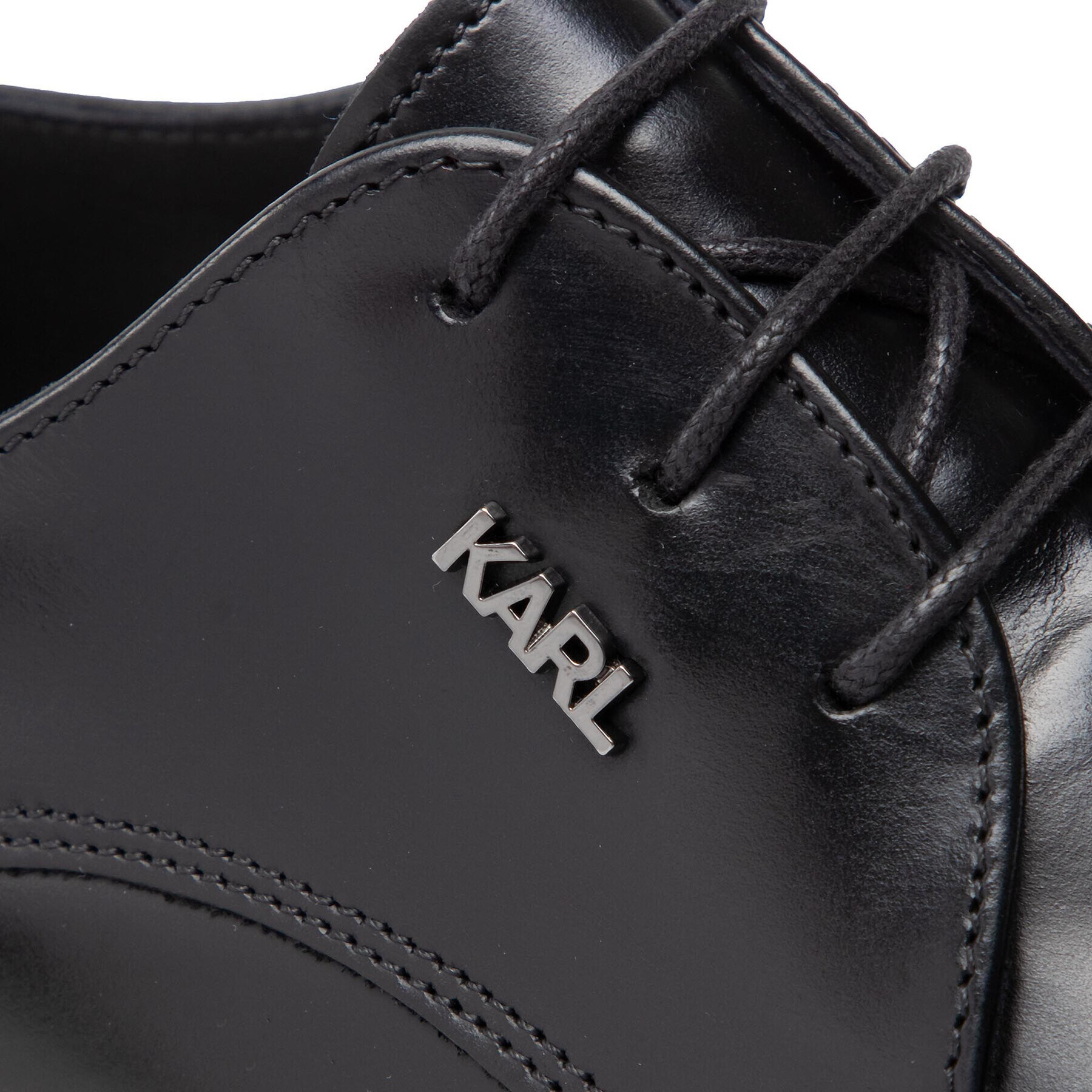 KARL LAGERFELD Обувки KL12270 Черен - Pepit.bg
