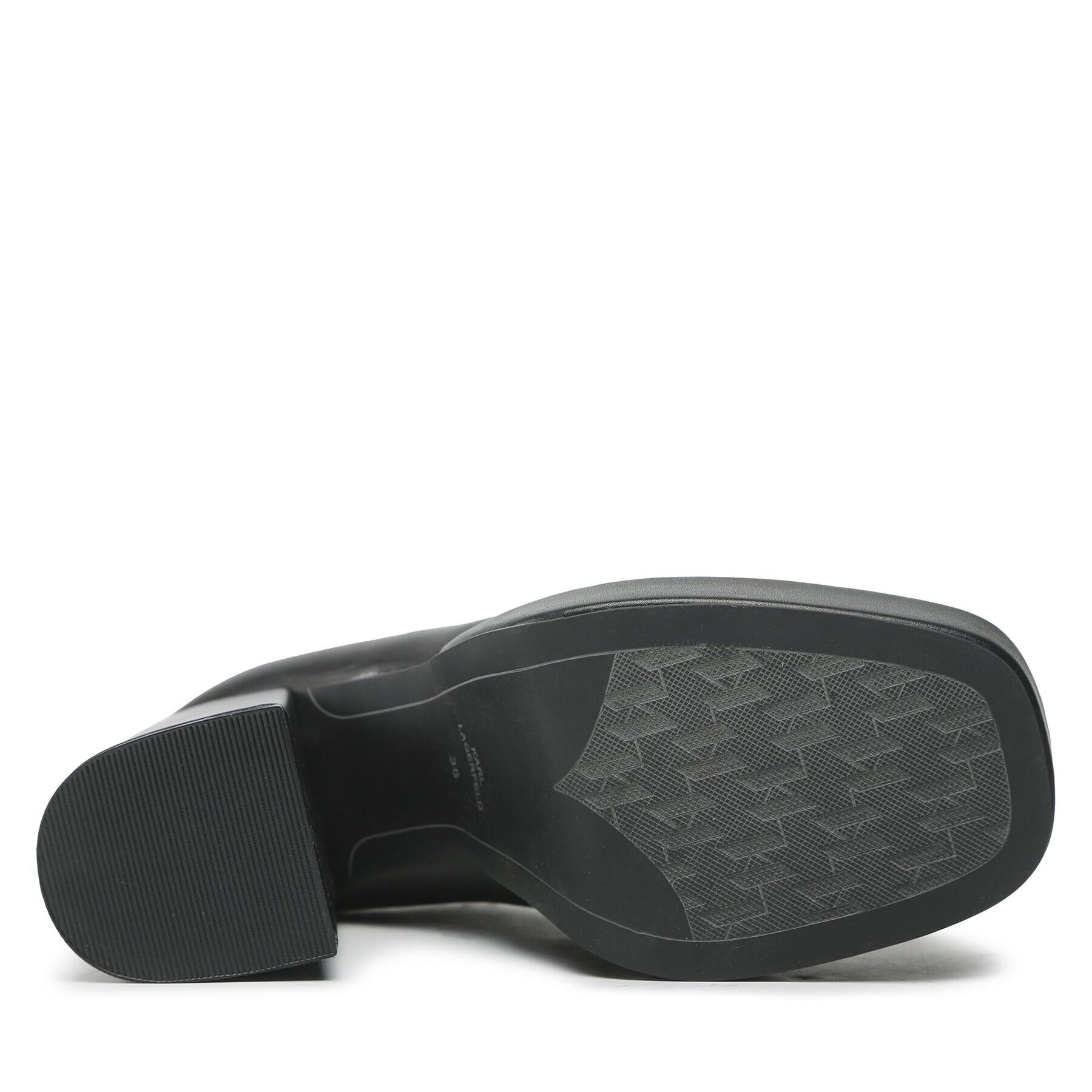 KARL LAGERFELD Обувки KL30134 Черен - Pepit.bg
