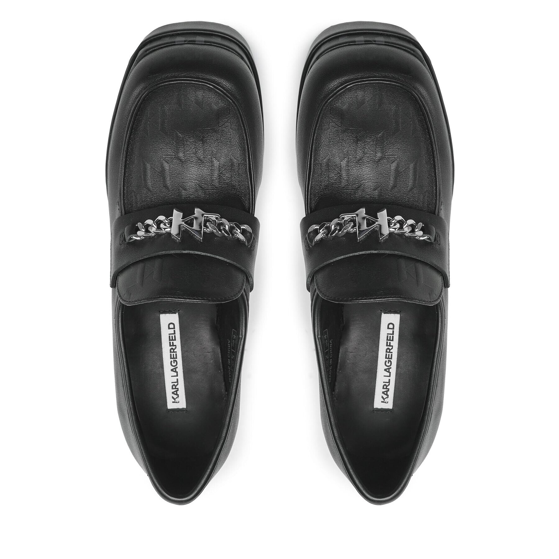 KARL LAGERFELD Обувки KL30134 Черен - Pepit.bg