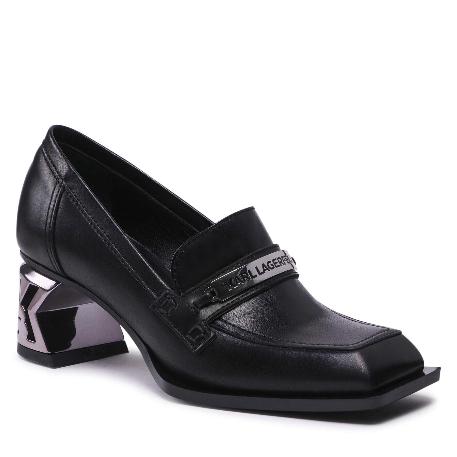 KARL LAGERFELD Обувки KL30633 Черен - Pepit.bg