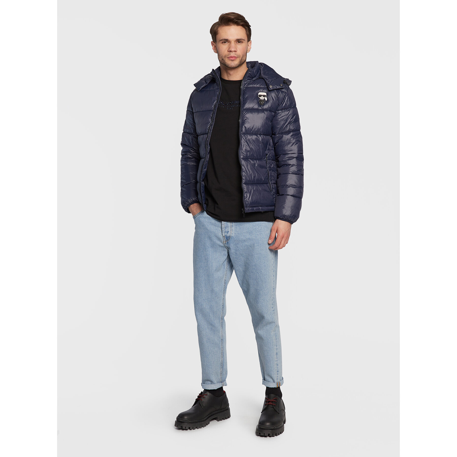 KARL LAGERFELD Обувки KL91625 Черен - Pepit.bg