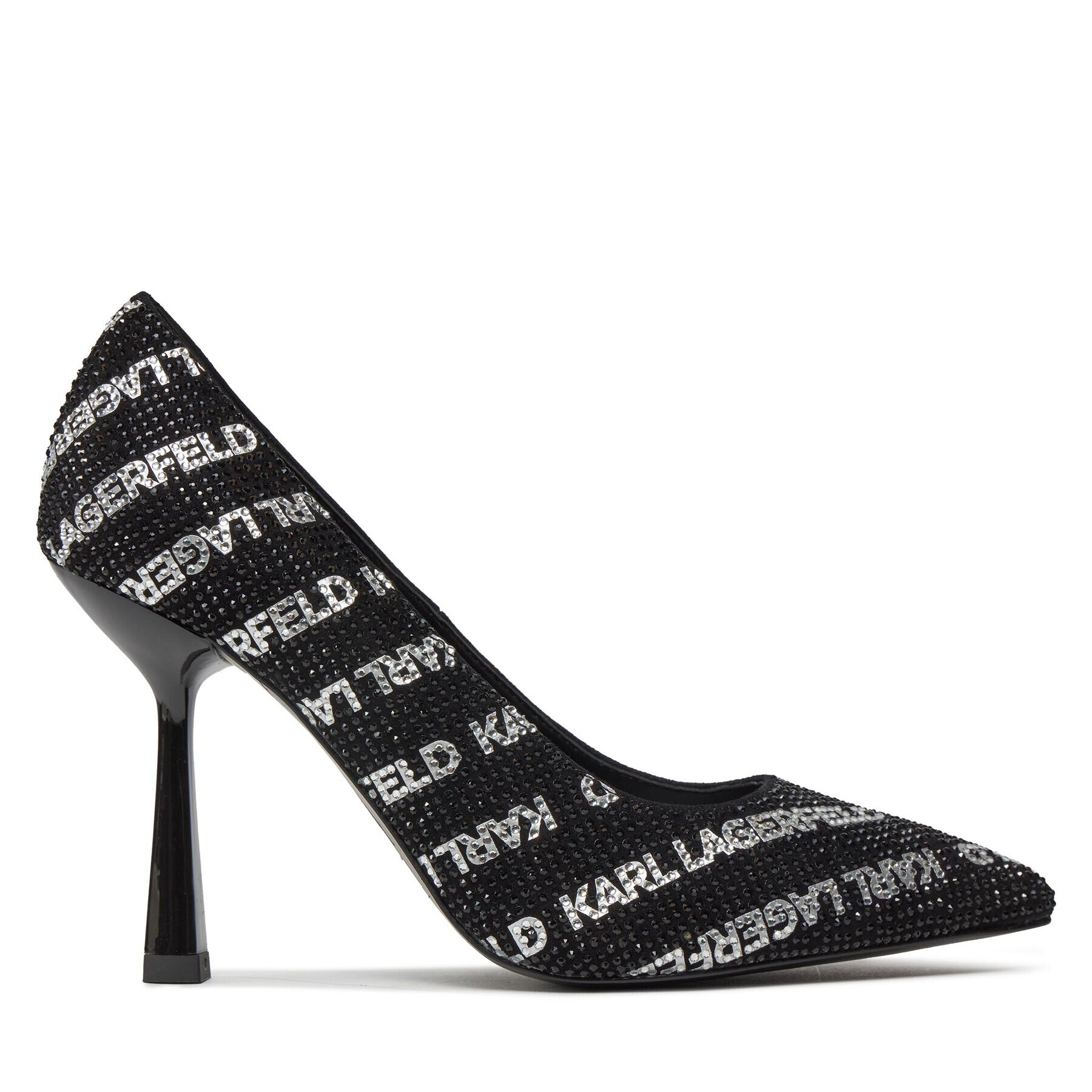 KARL LAGERFELD Обувки на ток KL31314 Черен - Pepit.bg