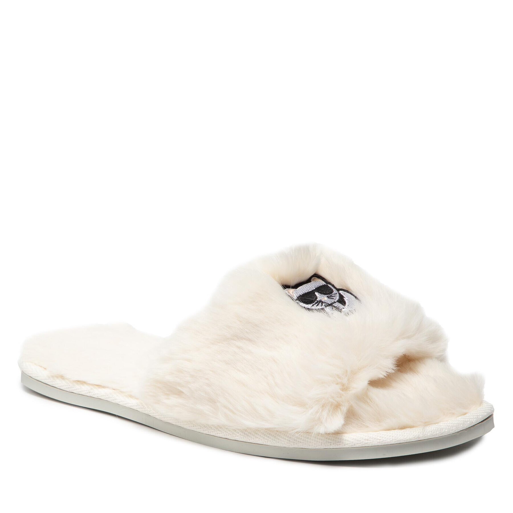 KARL LAGERFELD Пантофи KL49001T Бял - Pepit.bg