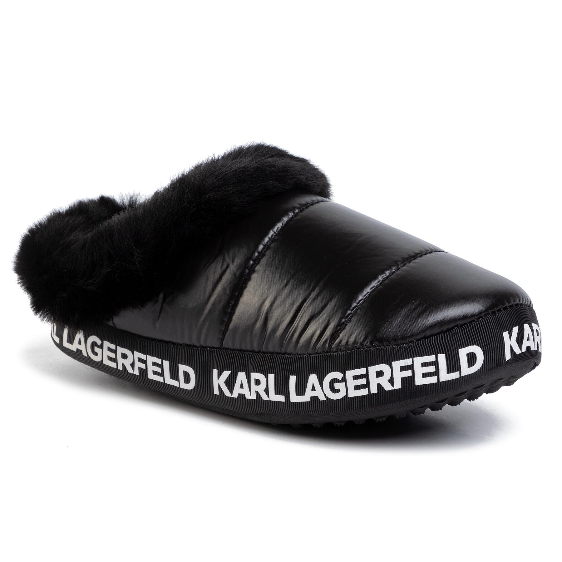 KARL LAGERFELD Пантофи KL49101 Черен - Pepit.bg