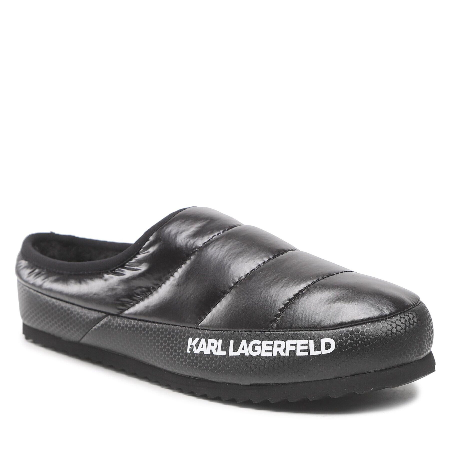 KARL LAGERFELD Пантофи KL72005 Черен - Pepit.bg