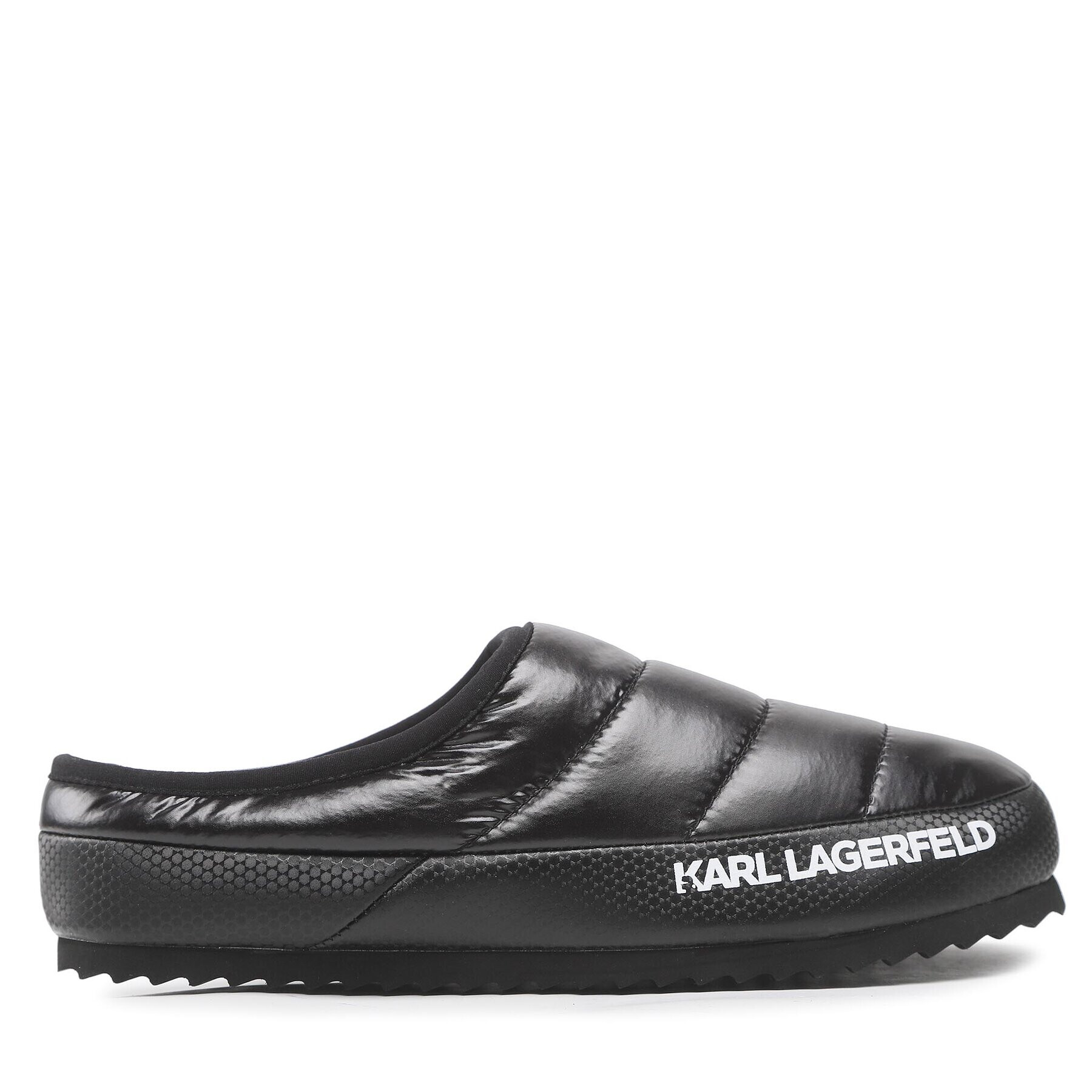 KARL LAGERFELD Пантофи KL72005 Черен - Pepit.bg