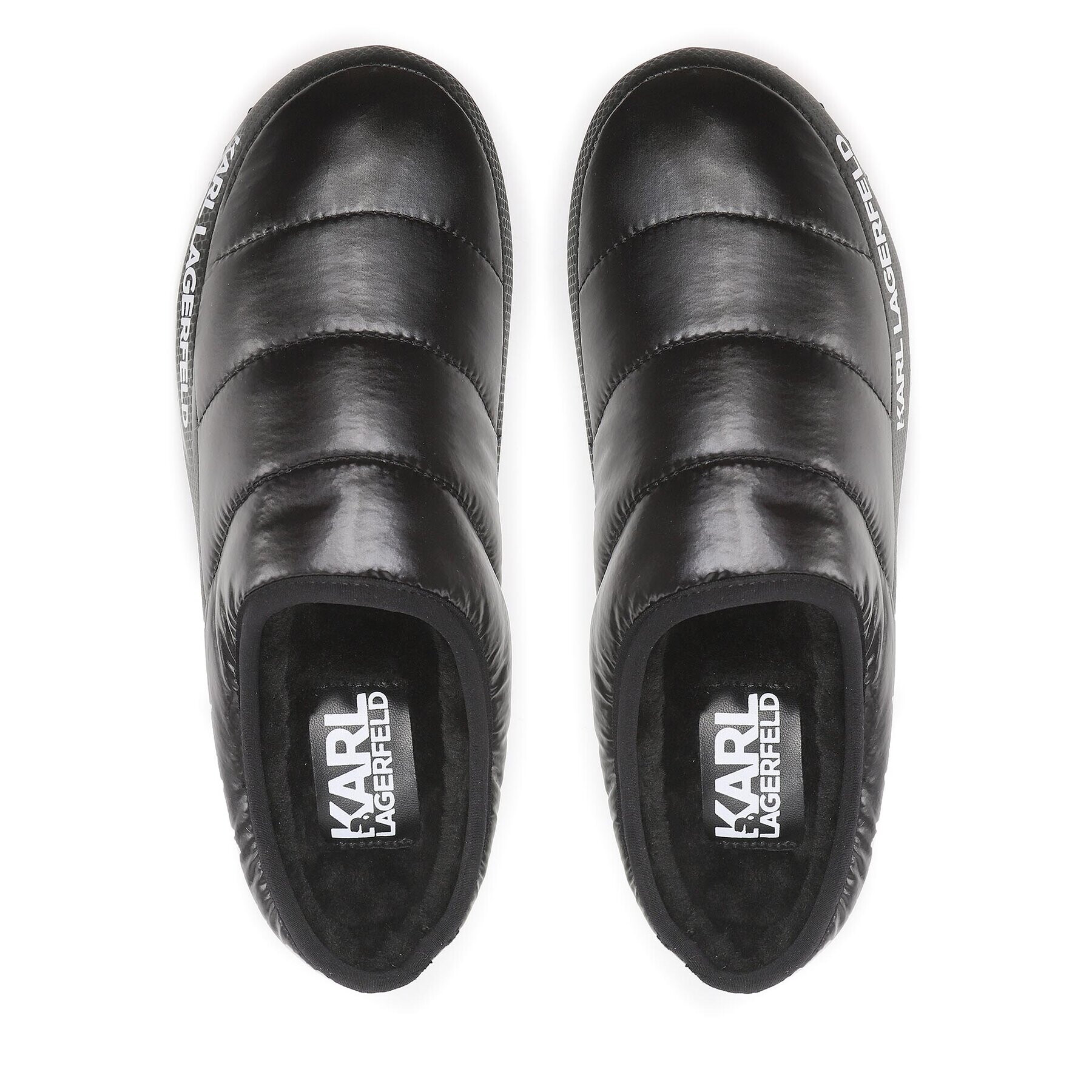 KARL LAGERFELD Пантофи KL72005 Черен - Pepit.bg