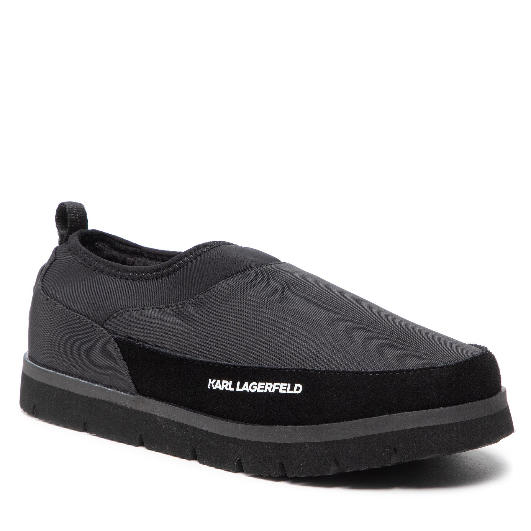 KARL LAGERFELD Пантофи KL73021 Черен - Pepit.bg