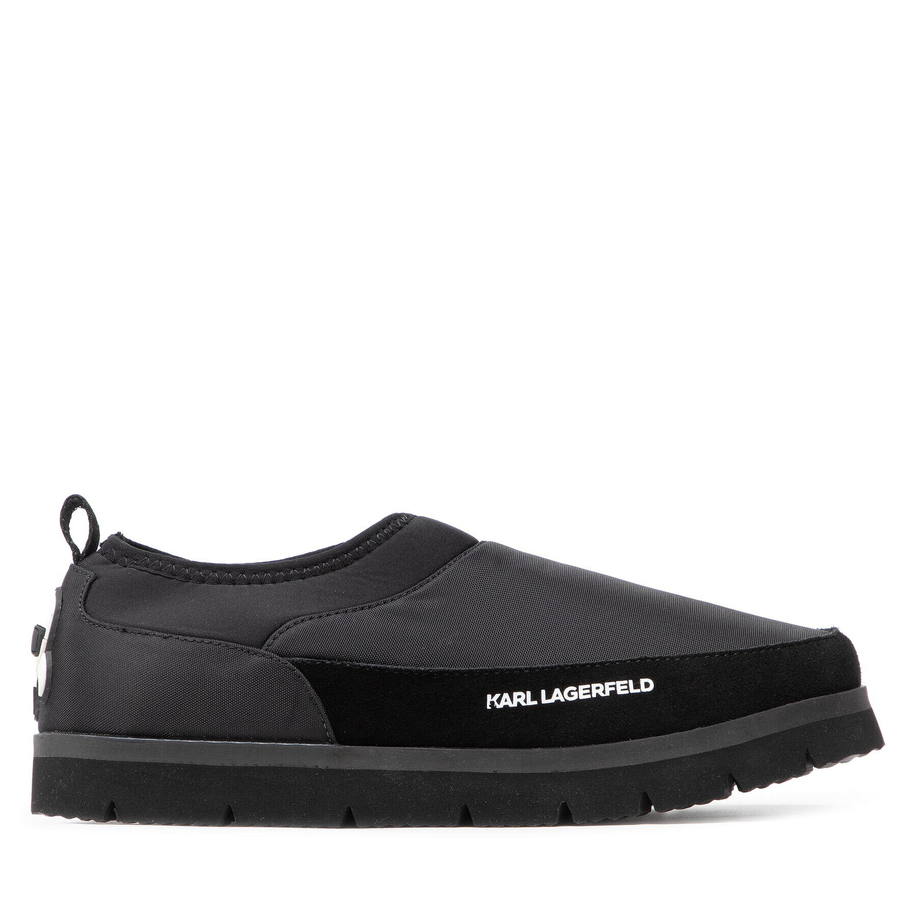 KARL LAGERFELD Пантофи KL73021 Черен - Pepit.bg