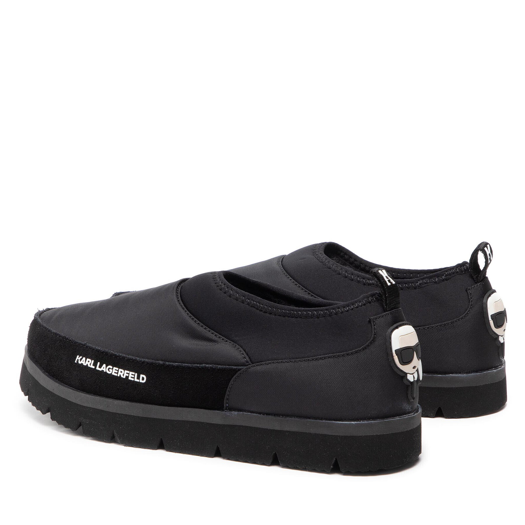 KARL LAGERFELD Пантофи KL73021 Черен - Pepit.bg