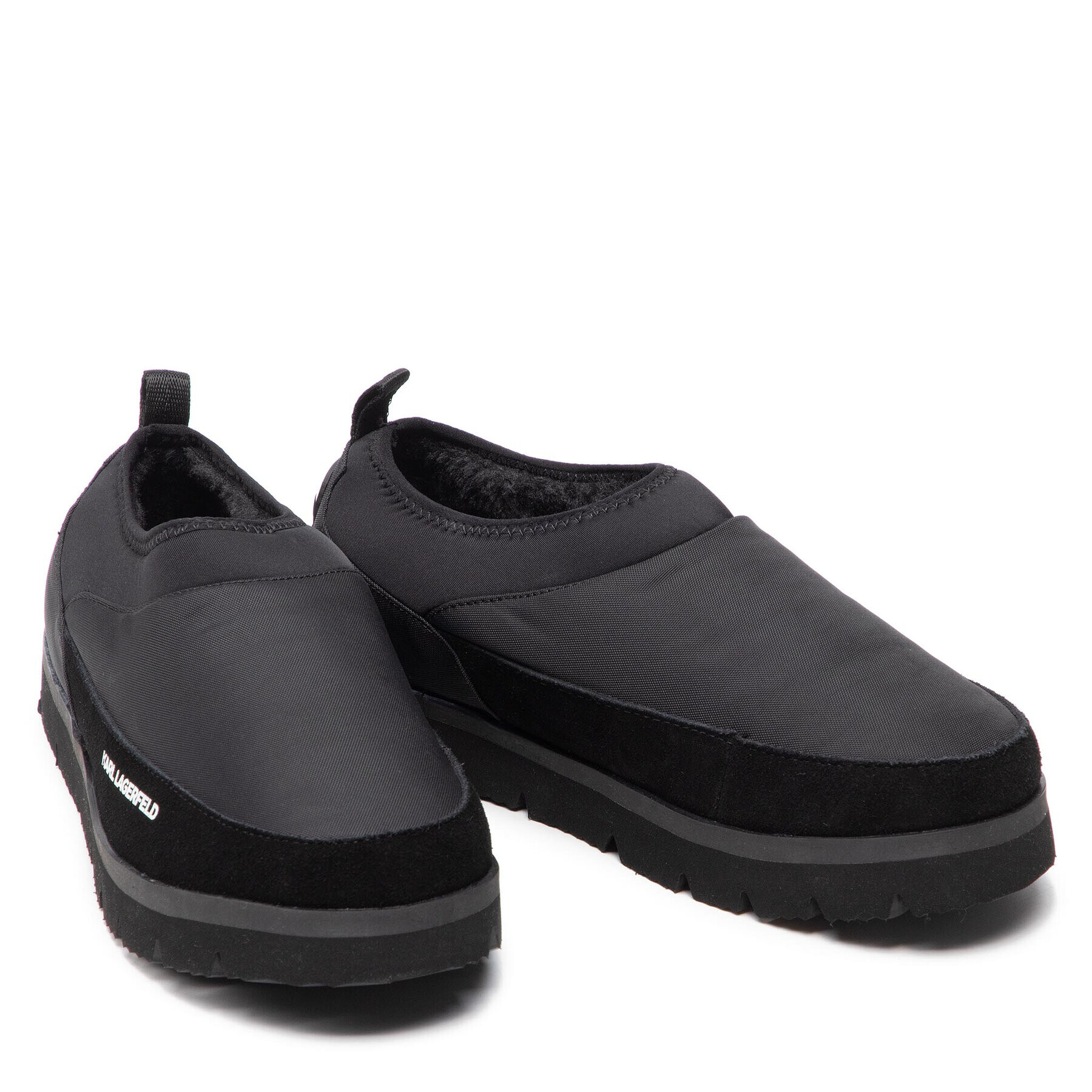 KARL LAGERFELD Пантофи KL73021 Черен - Pepit.bg