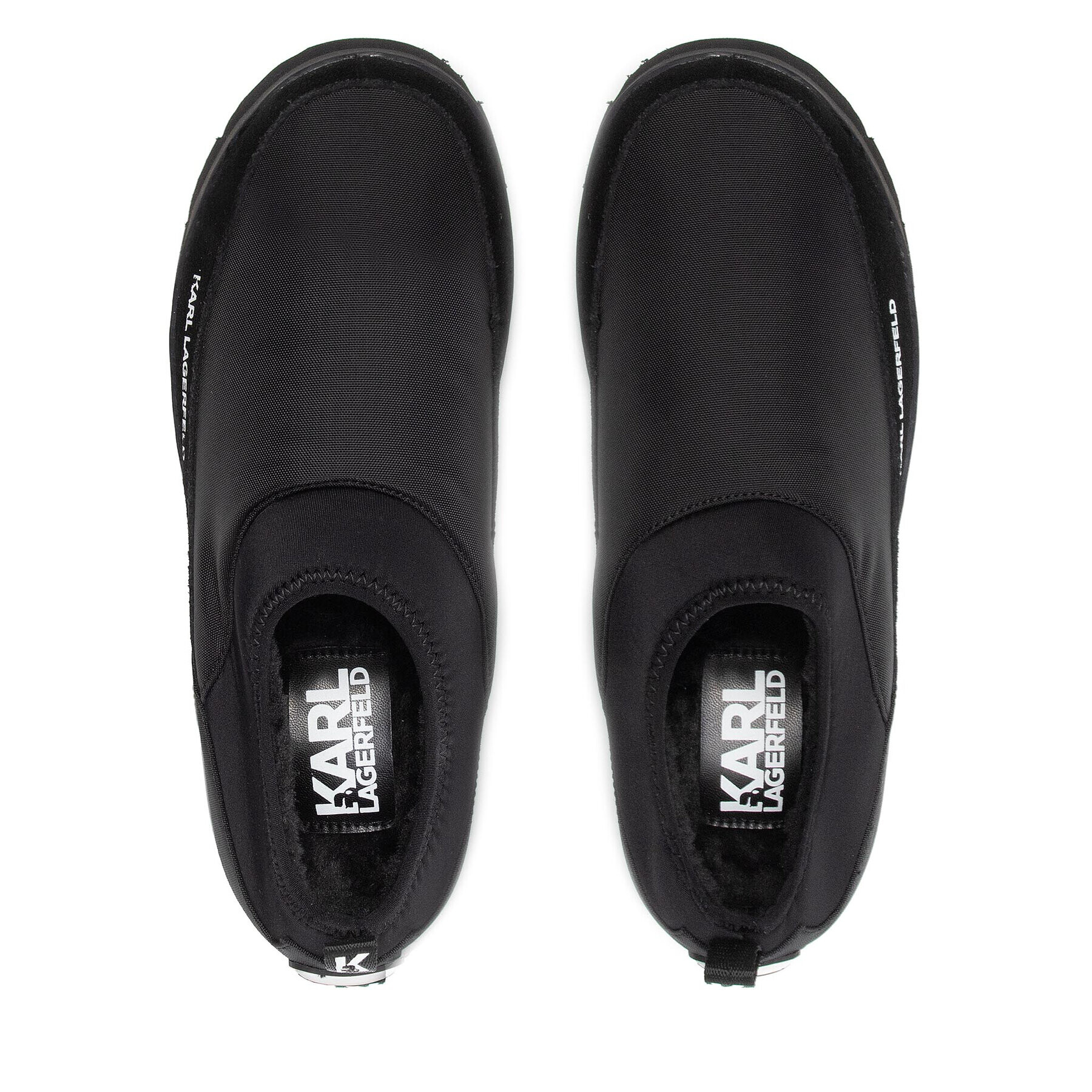 KARL LAGERFELD Пантофи KL73021 Черен - Pepit.bg