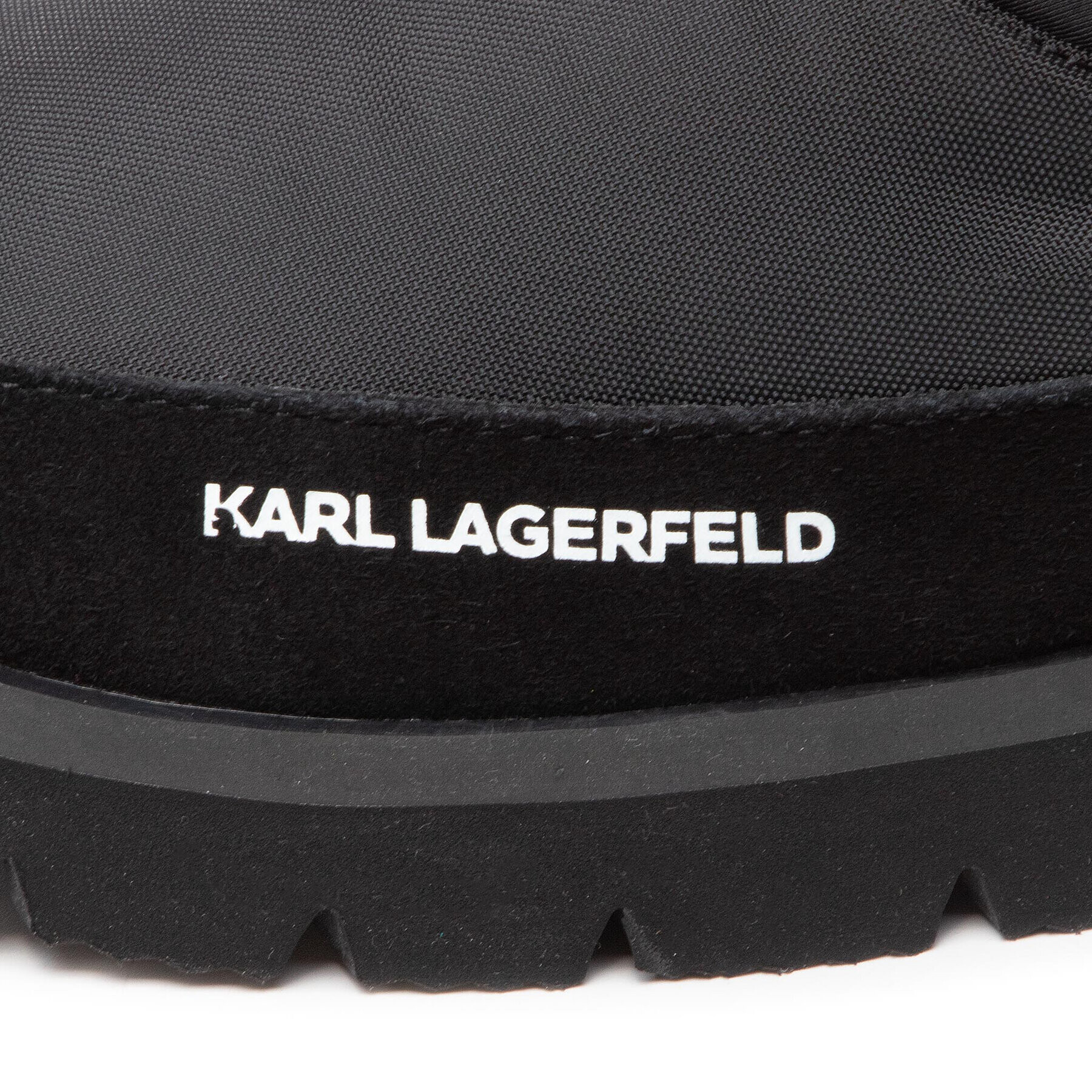 KARL LAGERFELD Пантофи KL73021 Черен - Pepit.bg