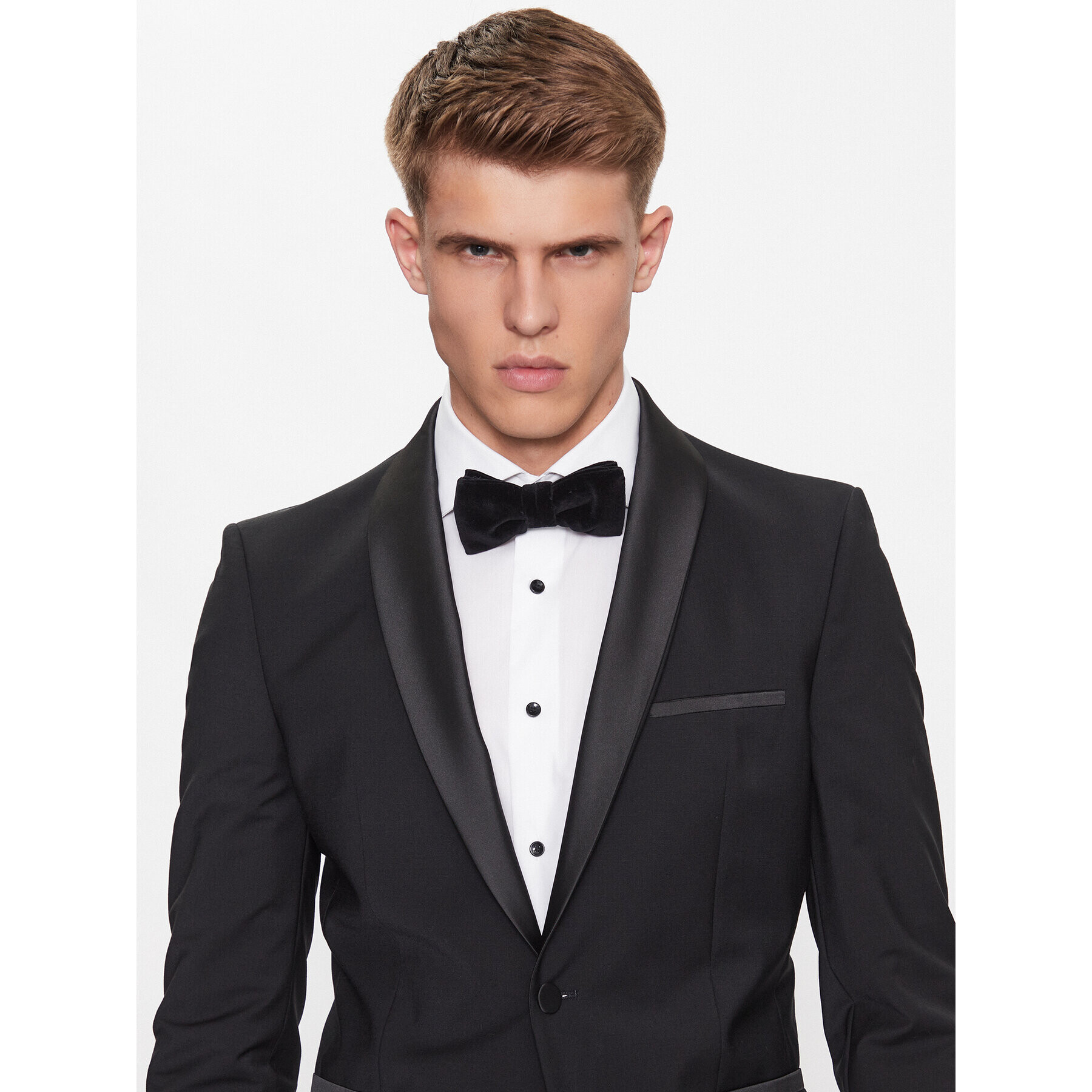 KARL LAGERFELD Папионка 805200 534150 Черен - Pepit.bg