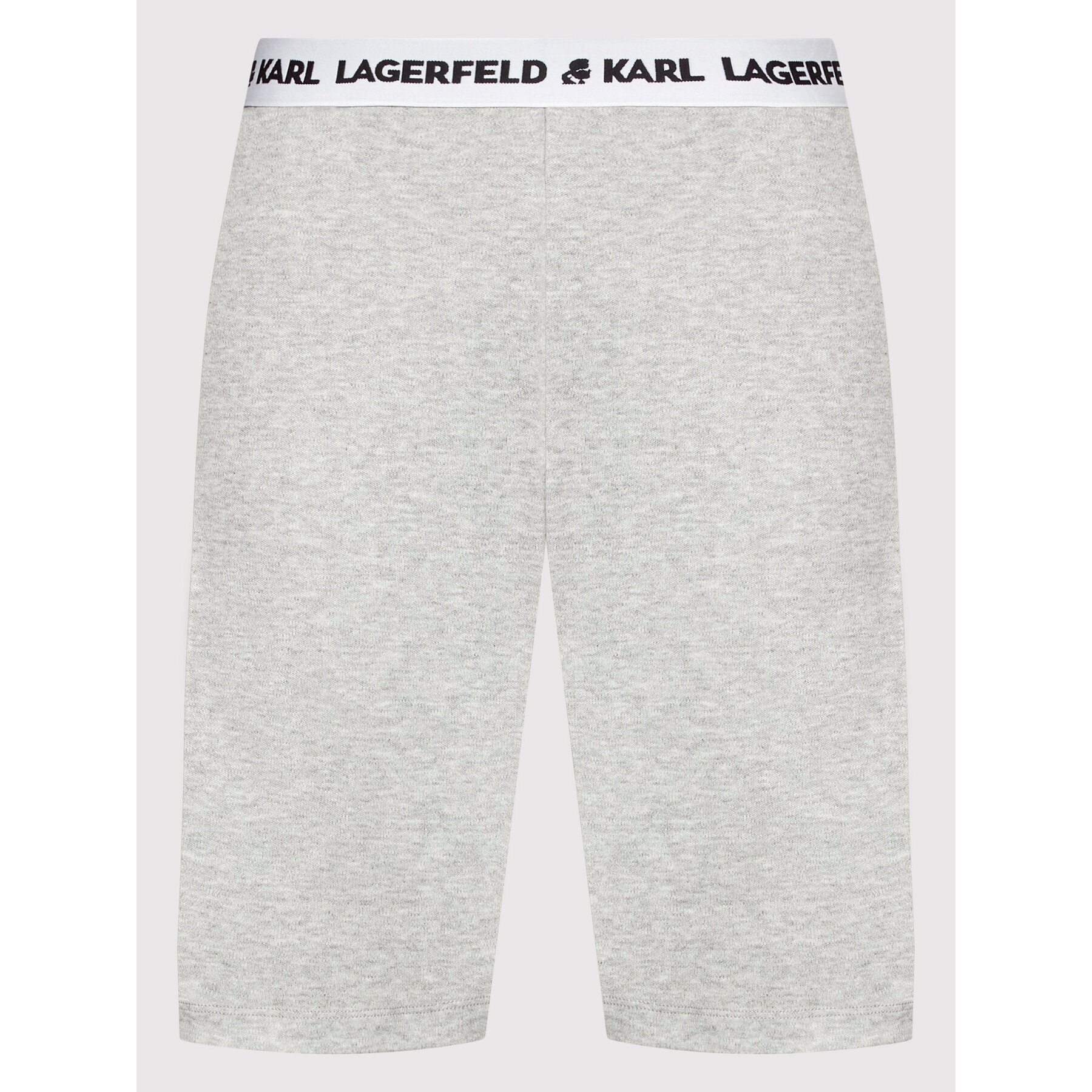 KARL LAGERFELD Пижама 220M2180 Бял Regular Fit - Pepit.bg