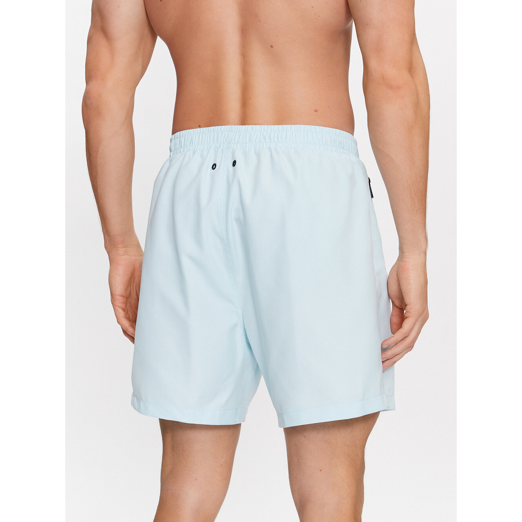 KARL LAGERFELD Плувни шорти 230M2204 Син Regular Fit - Pepit.bg