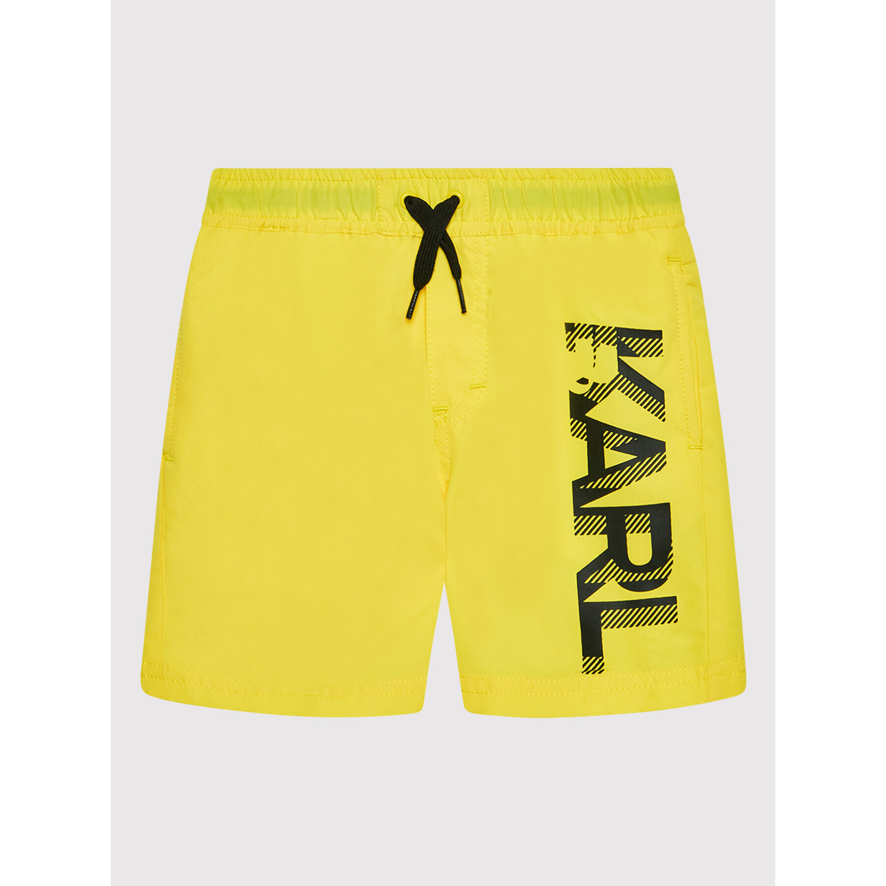 KARL LAGERFELD Плувни шорти Z20067 D Жълт Regular Fit - Pepit.bg