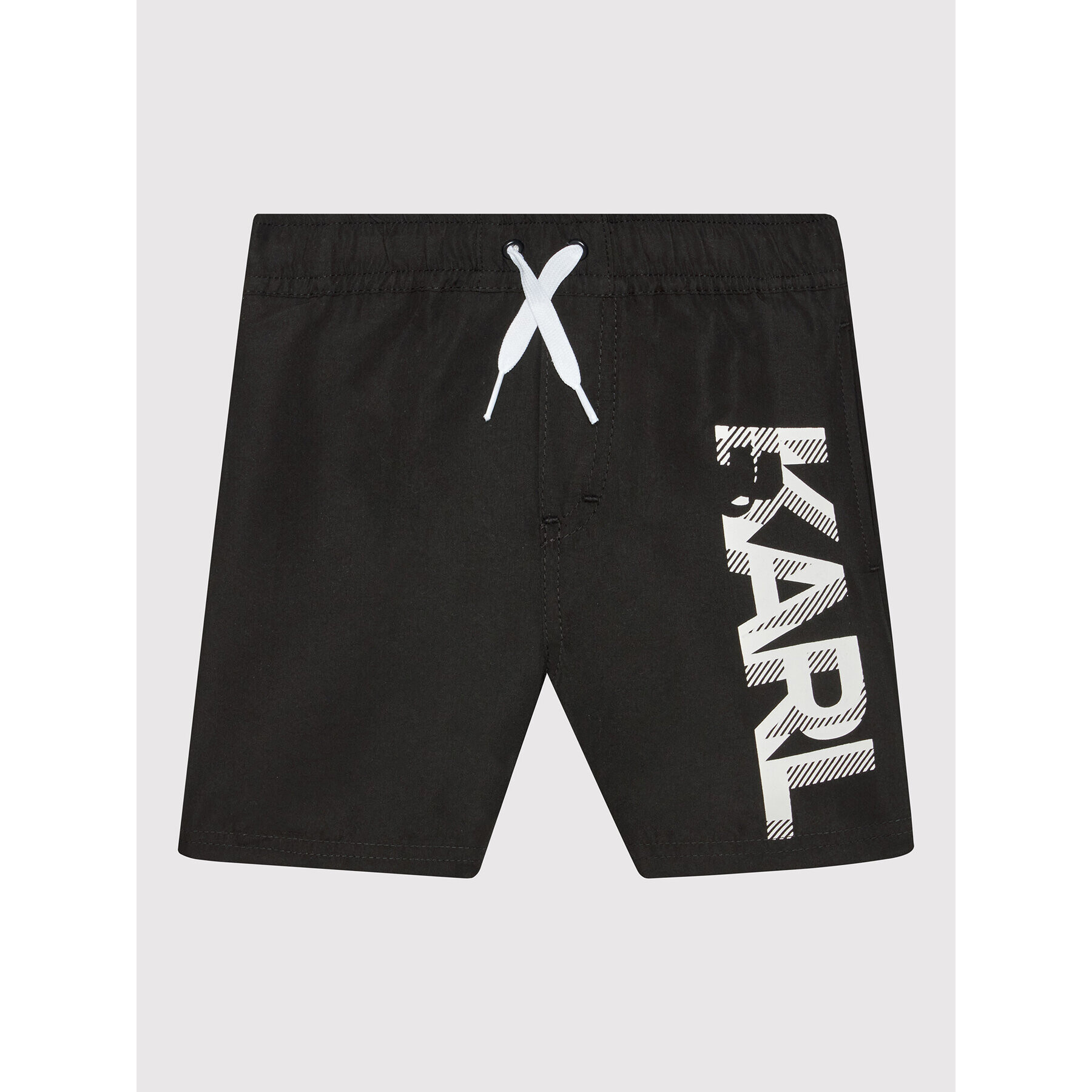 KARL LAGERFELD Плувни шорти Z20067 S Черен Regular Fit - Pepit.bg