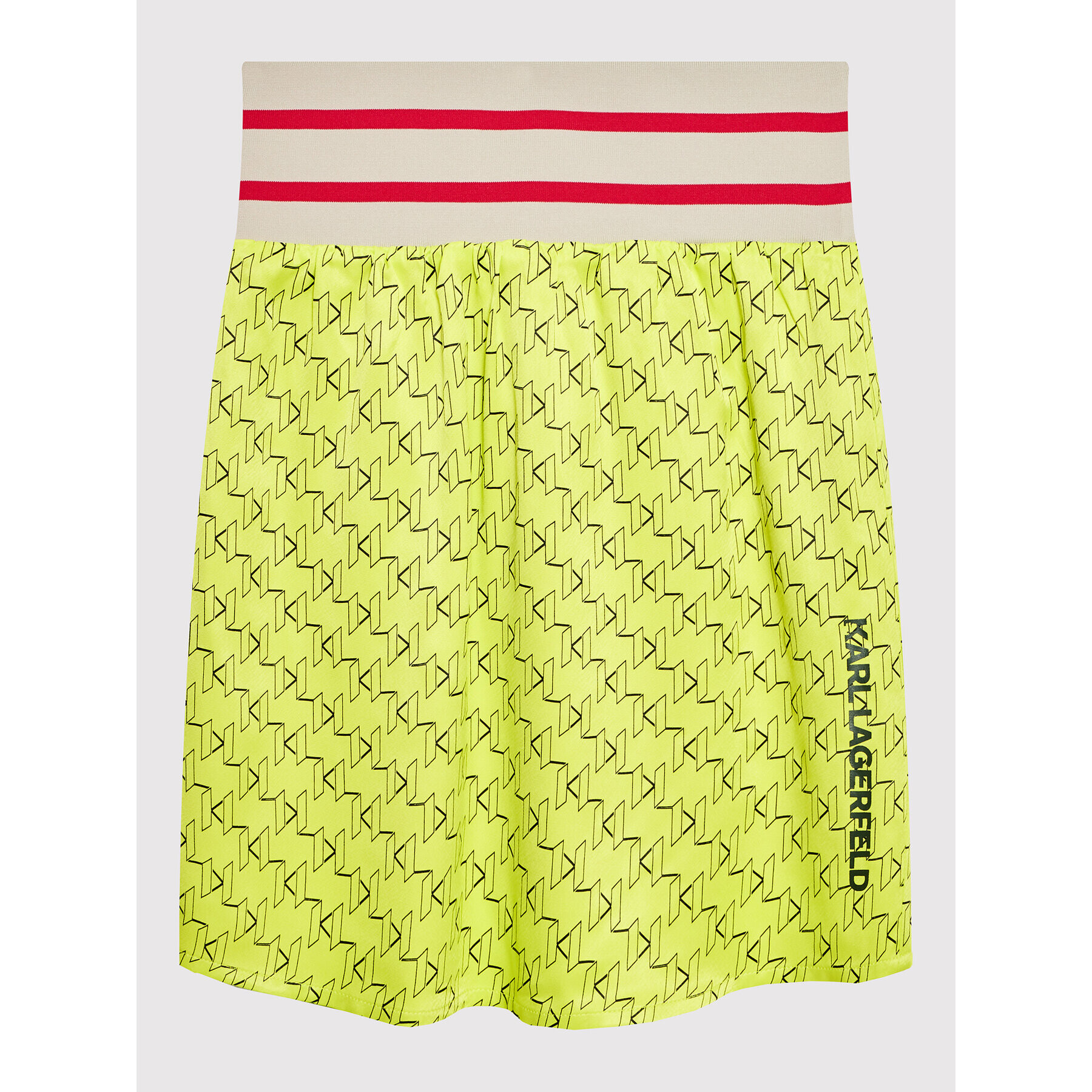 Karl Lagerfeld Kids Пола Z13084 D Зелен Regular Fit - Pepit.bg