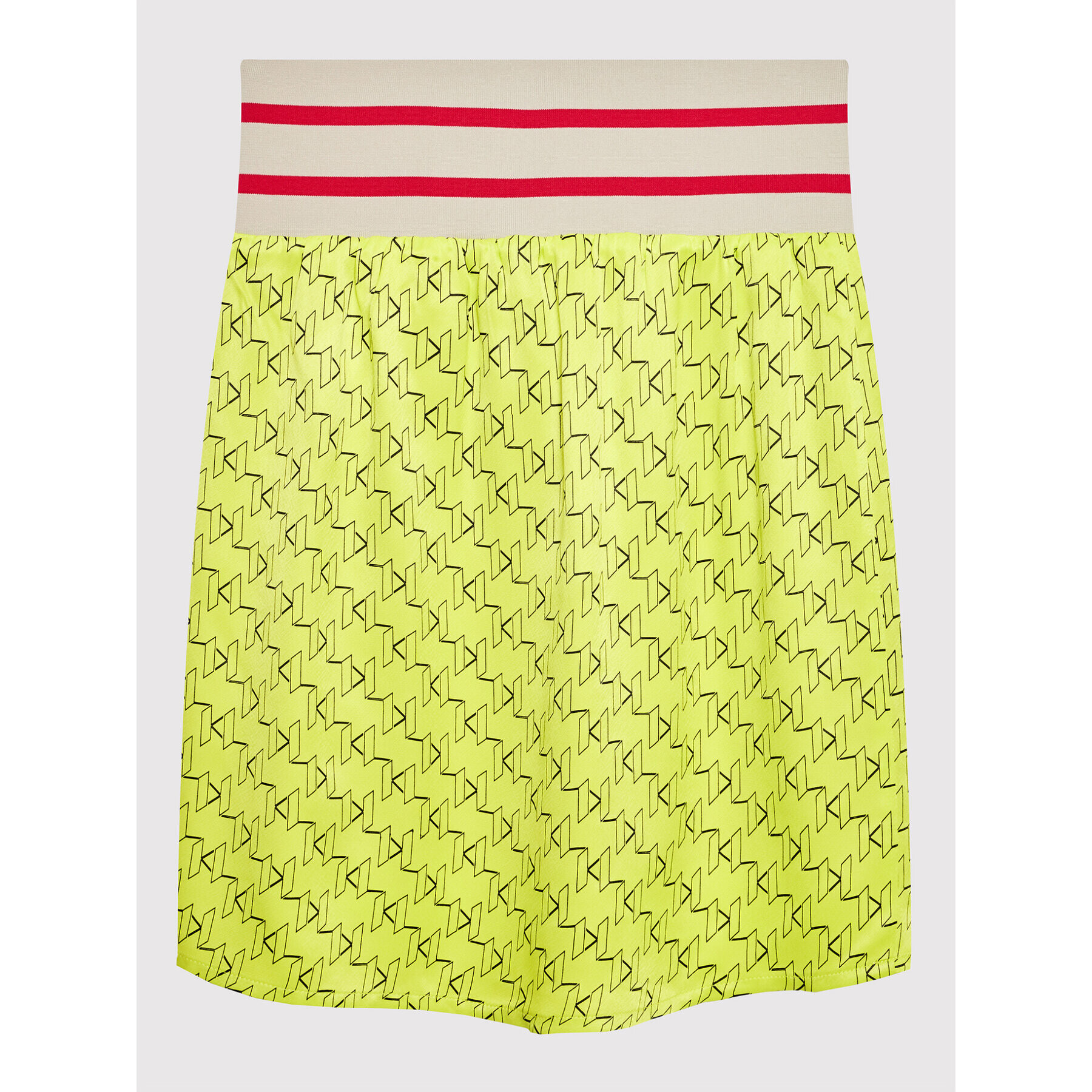 Karl Lagerfeld Kids Пола Z13084 D Зелен Regular Fit - Pepit.bg