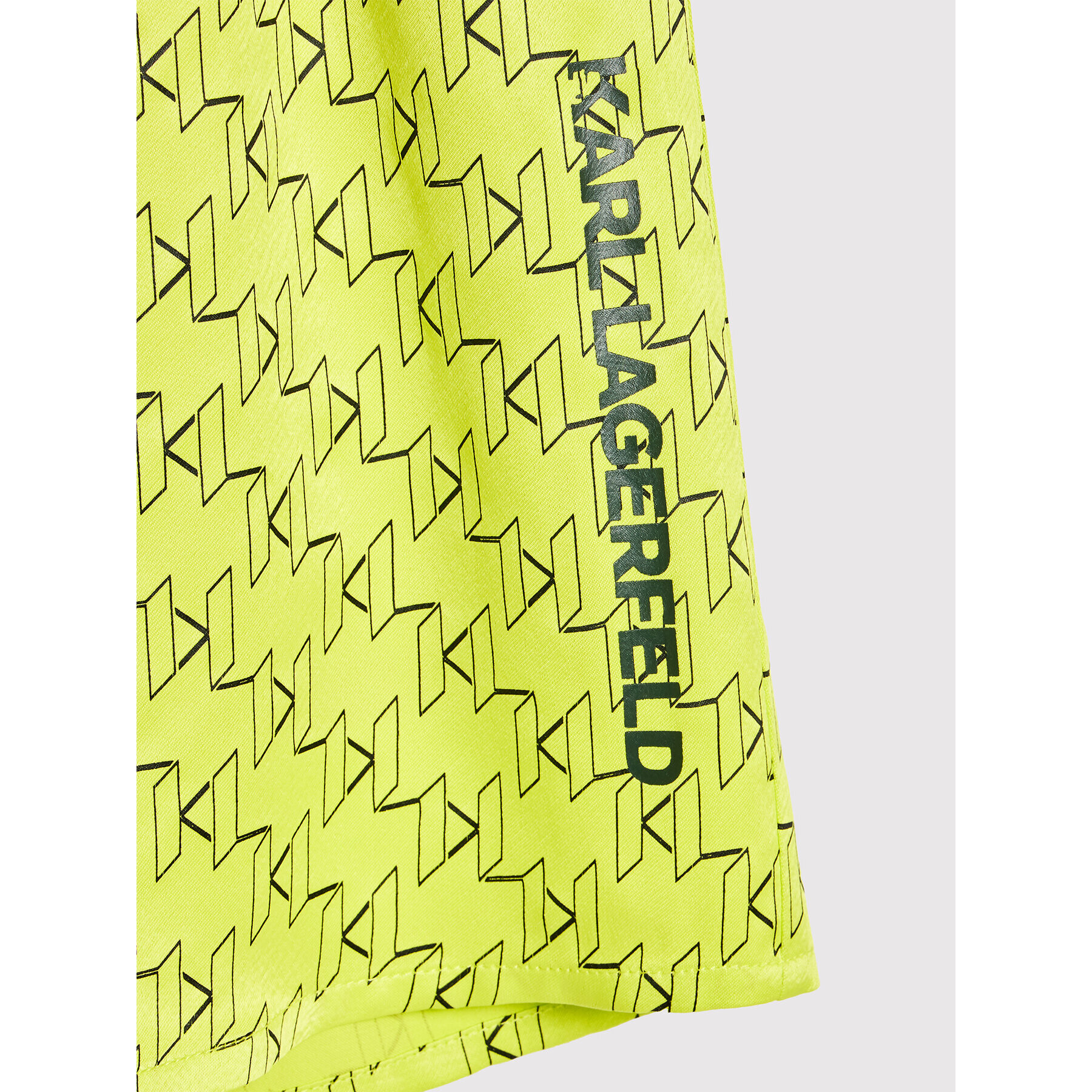 Karl Lagerfeld Kids Пола Z13084 D Зелен Regular Fit - Pepit.bg