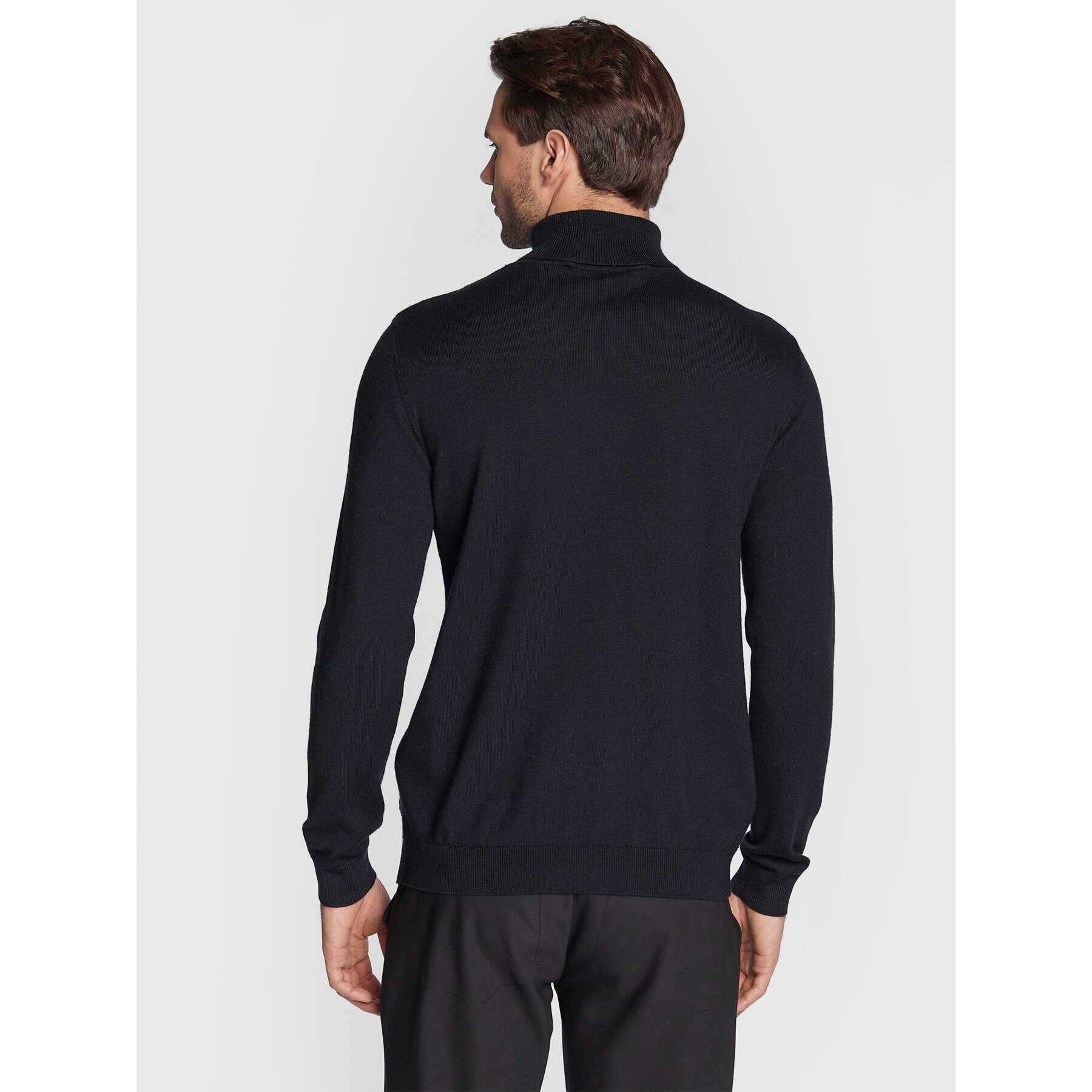 KARL LAGERFELD Поло 655009 524399 Тъмносин Regular Fit - Pepit.bg