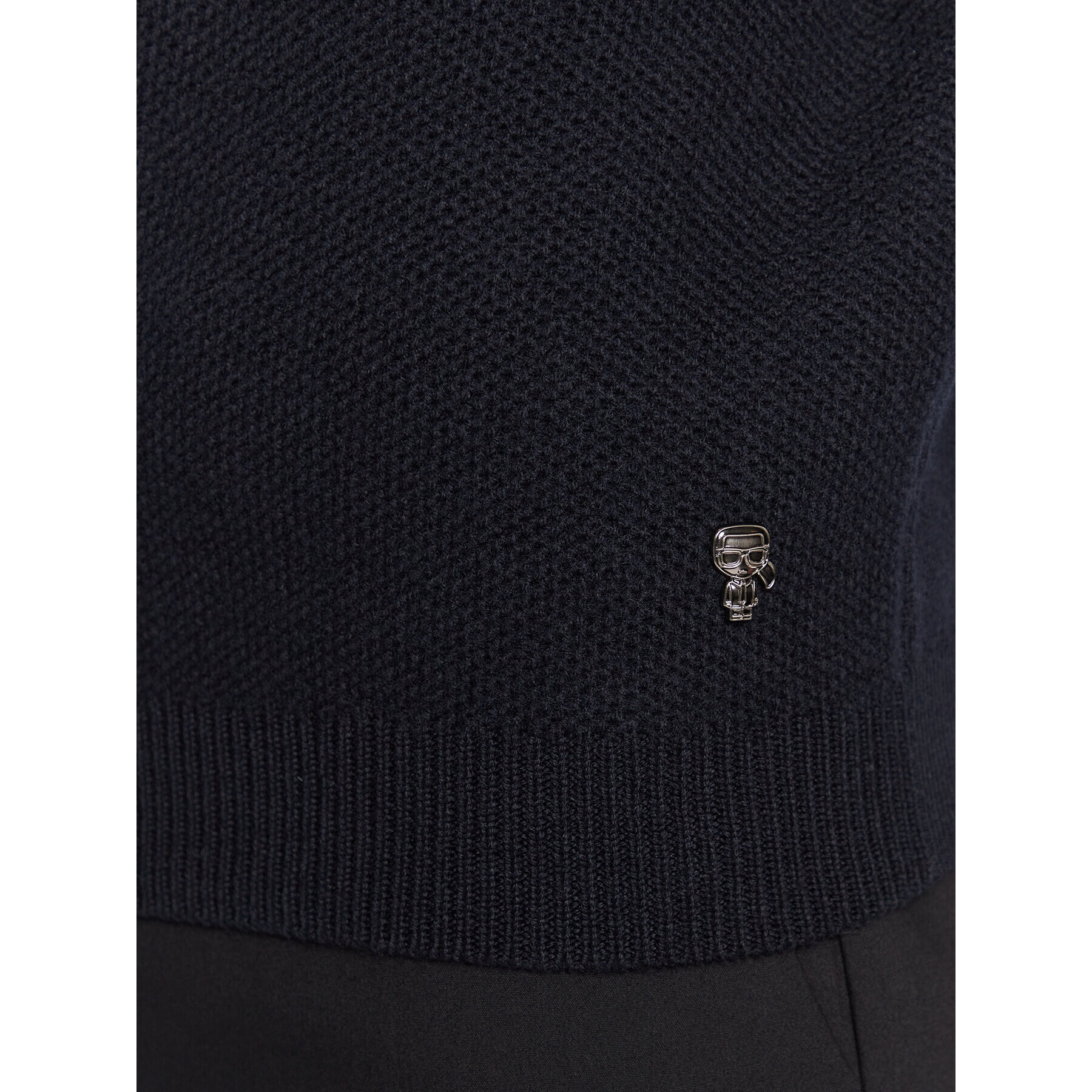 KARL LAGERFELD Поло 655009 524399 Тъмносин Regular Fit - Pepit.bg