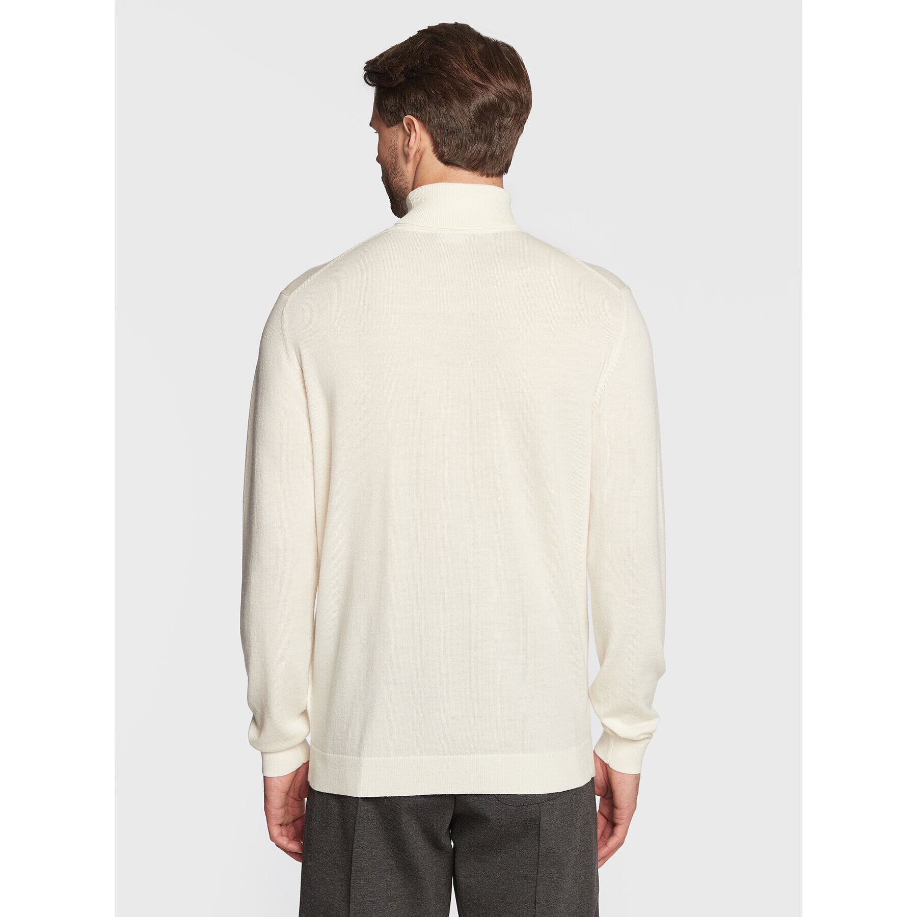 KARL LAGERFELD Поло 655014 524399 Бежов Regular Fit - Pepit.bg