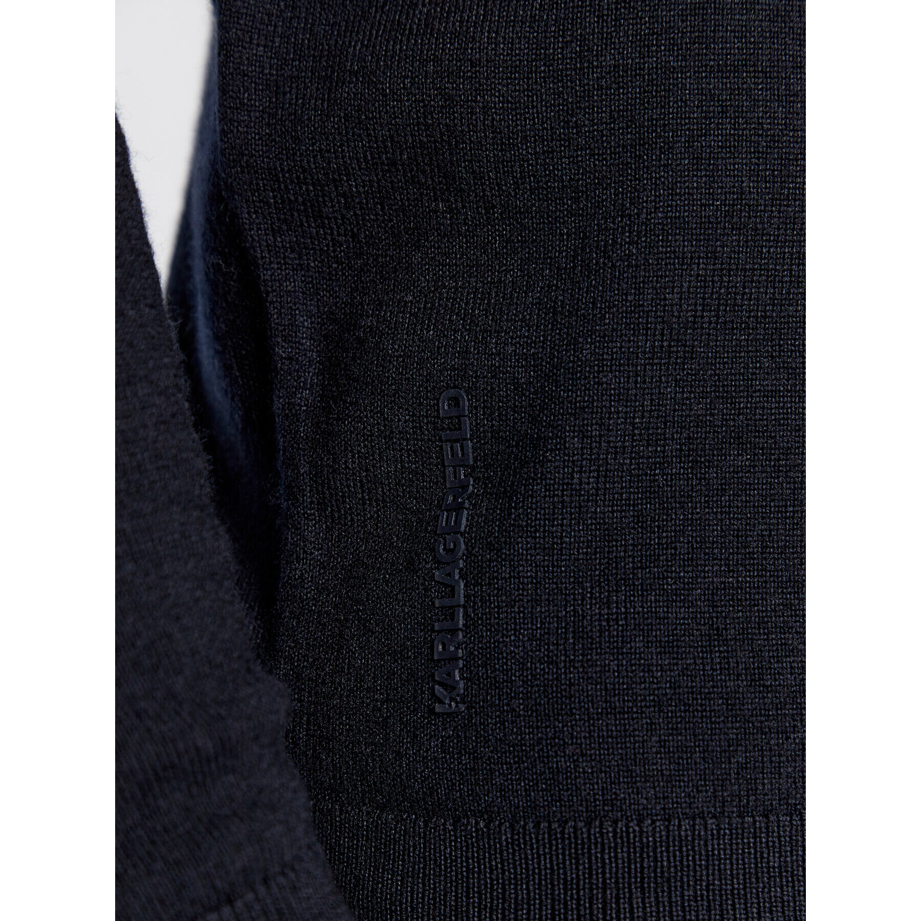 KARL LAGERFELD Поло 655014 524399 Тъмносин Regular Fit - Pepit.bg