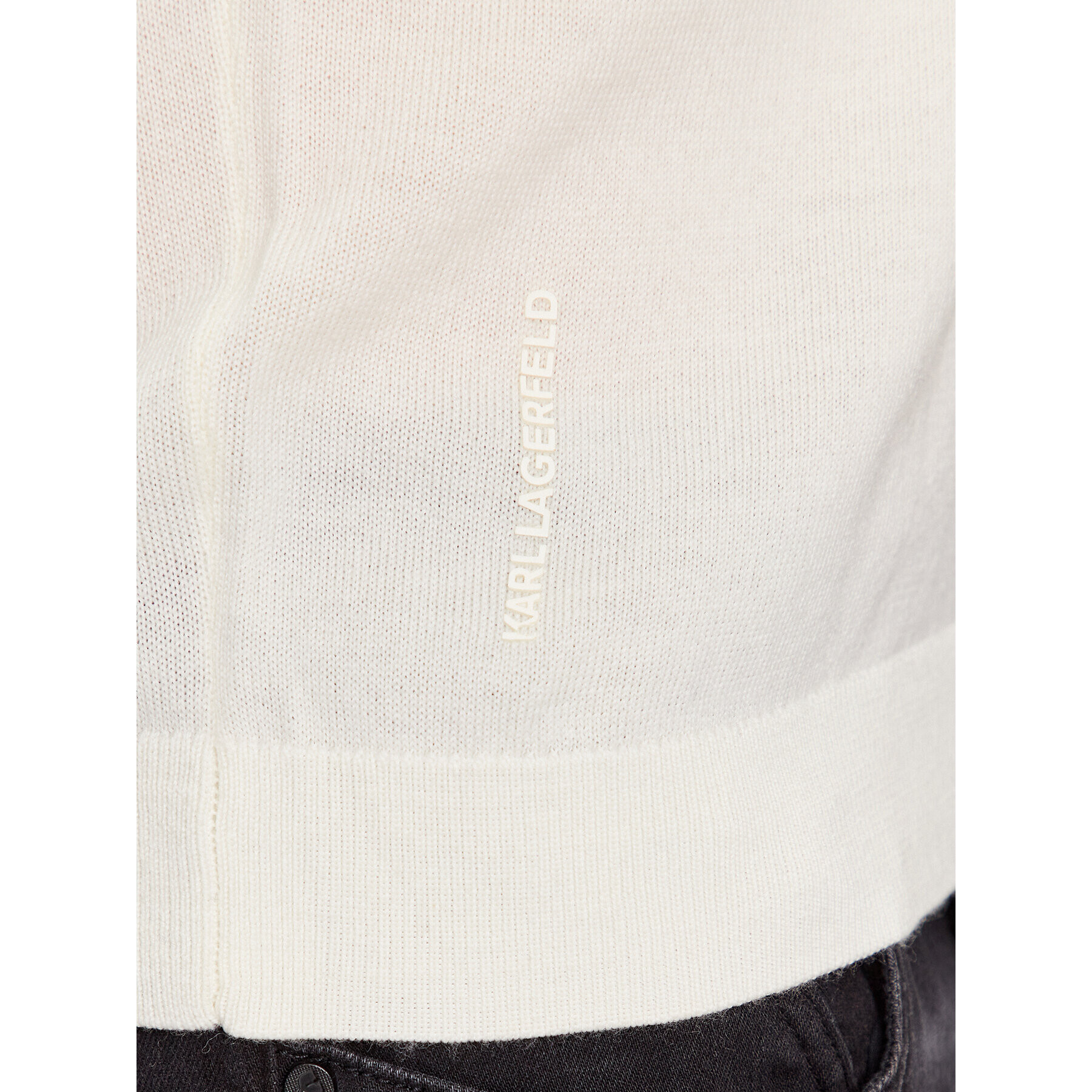 KARL LAGERFELD Поло 655014 534399 Бежов Regular Fit - Pepit.bg