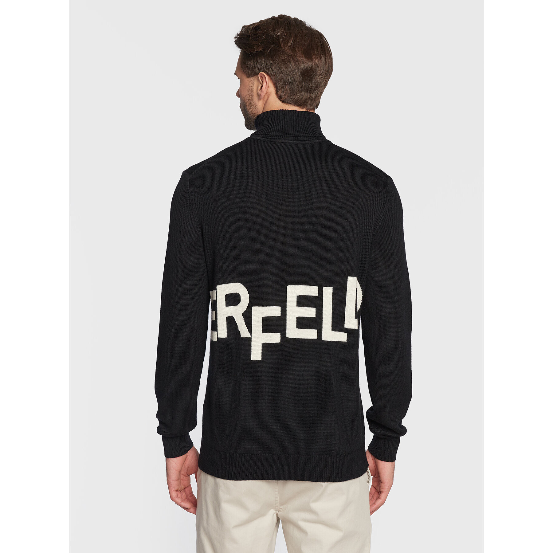 KARL LAGERFELD Поло 655020 524399 Черен Regular Fit - Pepit.bg