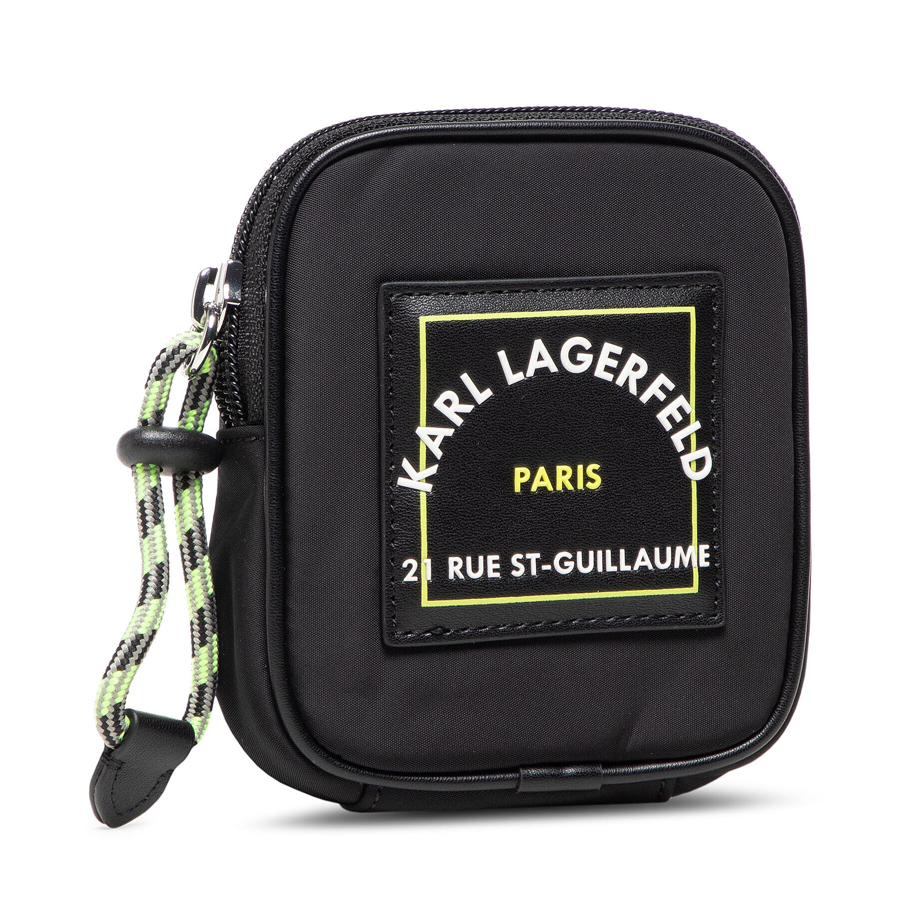 KARL LAGERFELD Портмоне 215W3209 Черен - Pepit.bg