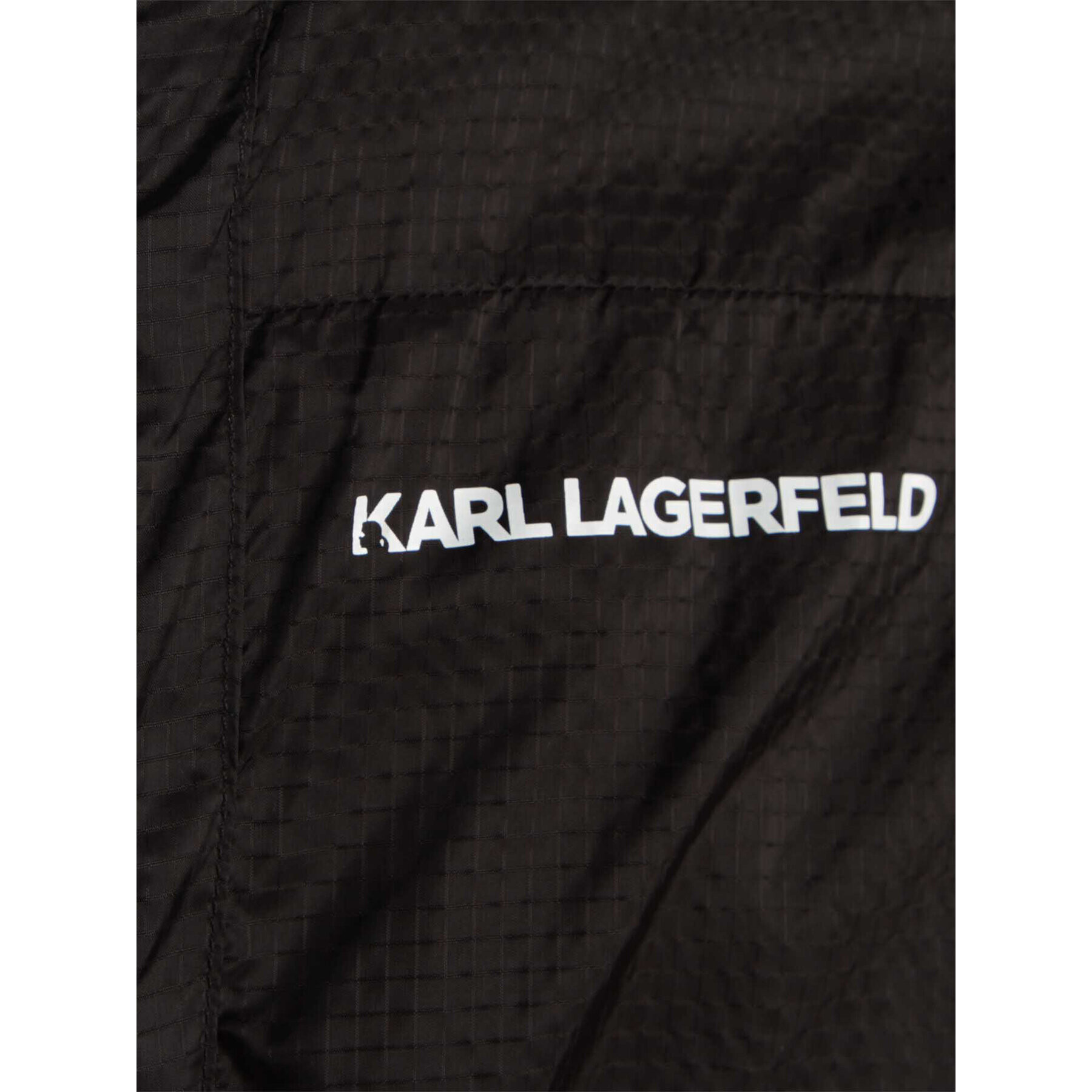 Karl Lagerfeld Kids Преходно яке Z16145 D Черен Regular Fit - Pepit.bg