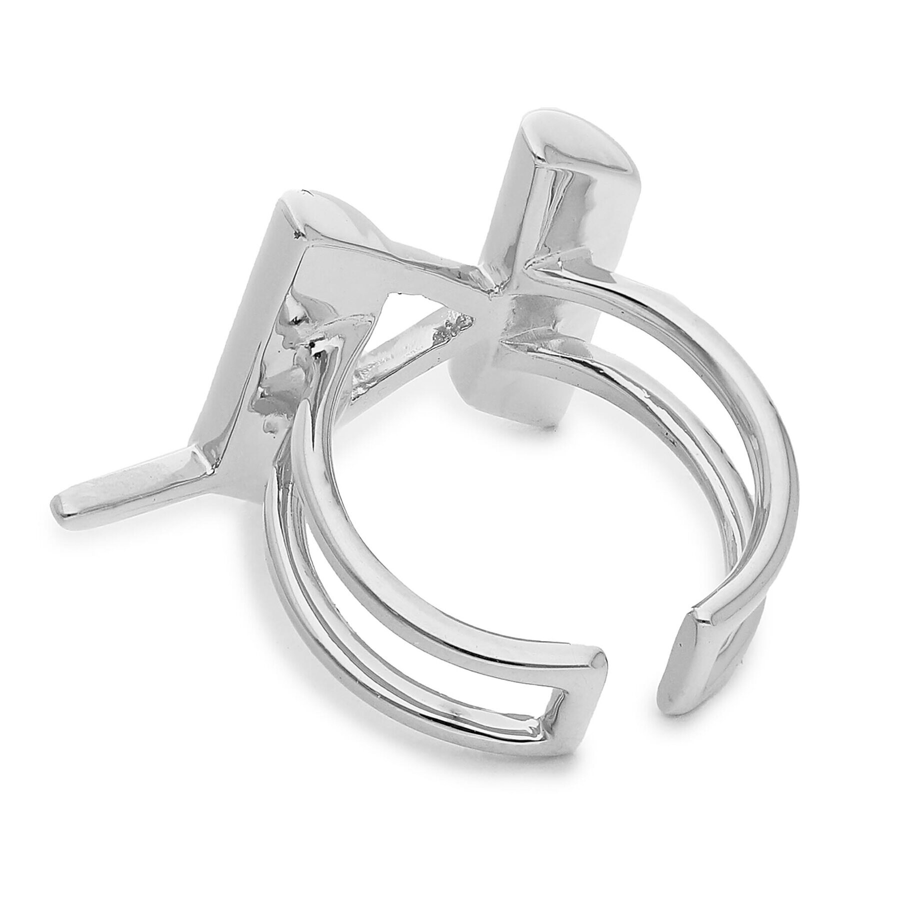 KARL LAGERFELD Пръстен 226W3955 Сребрист - Pepit.bg