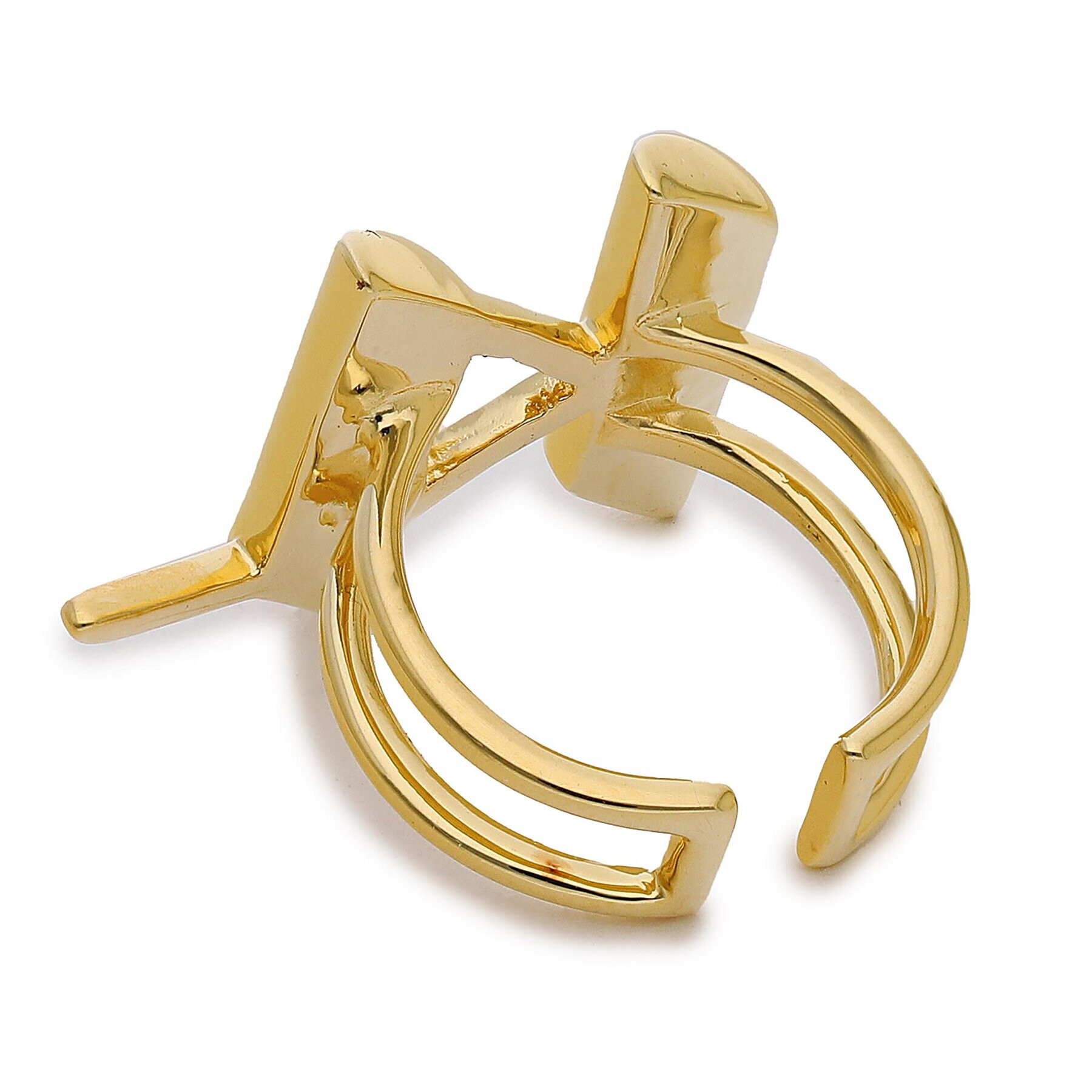 KARL LAGERFELD Пръстен 226W3955 Златист - Pepit.bg